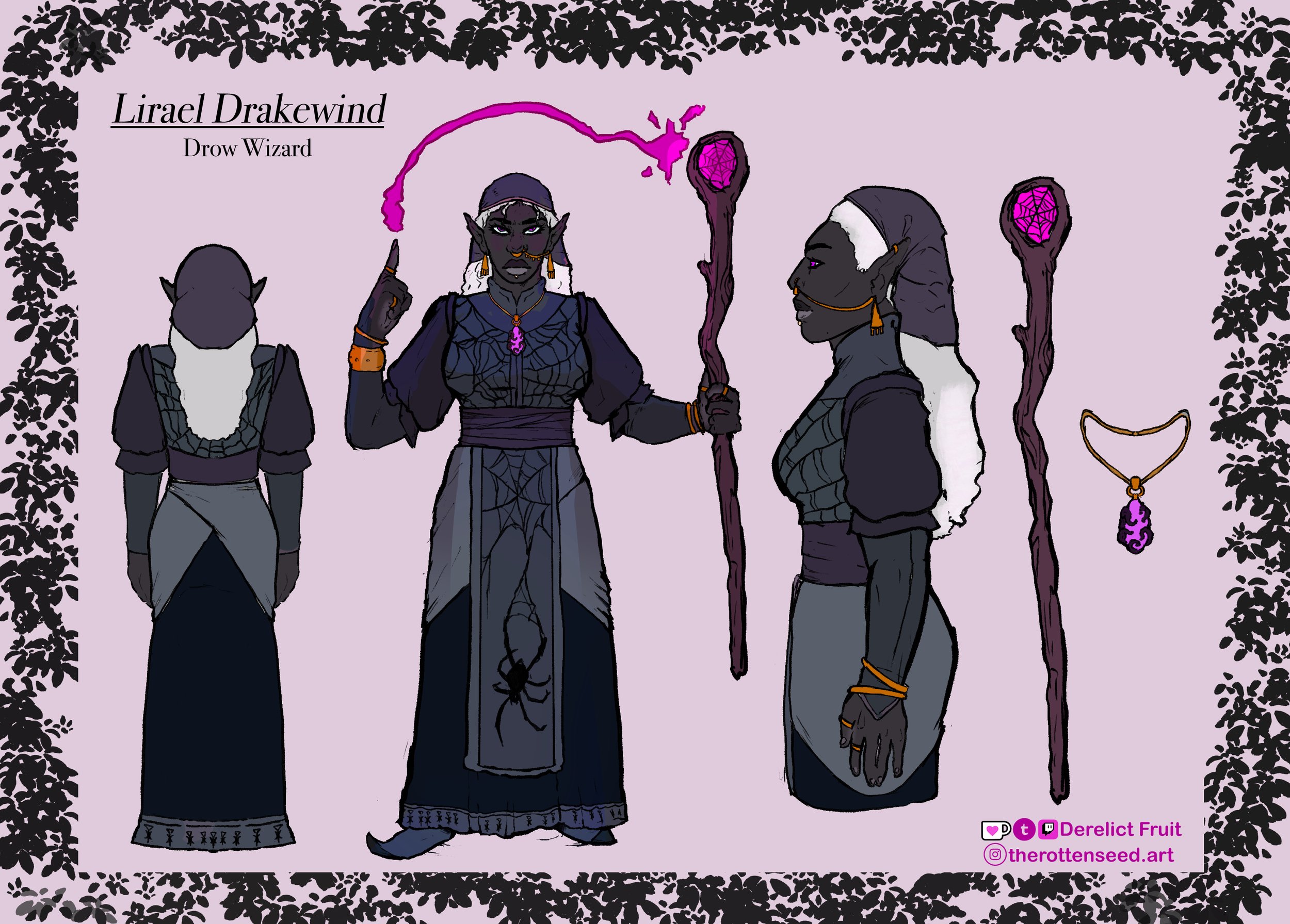 Lirael Drakewind The Drow Wizard.jpg