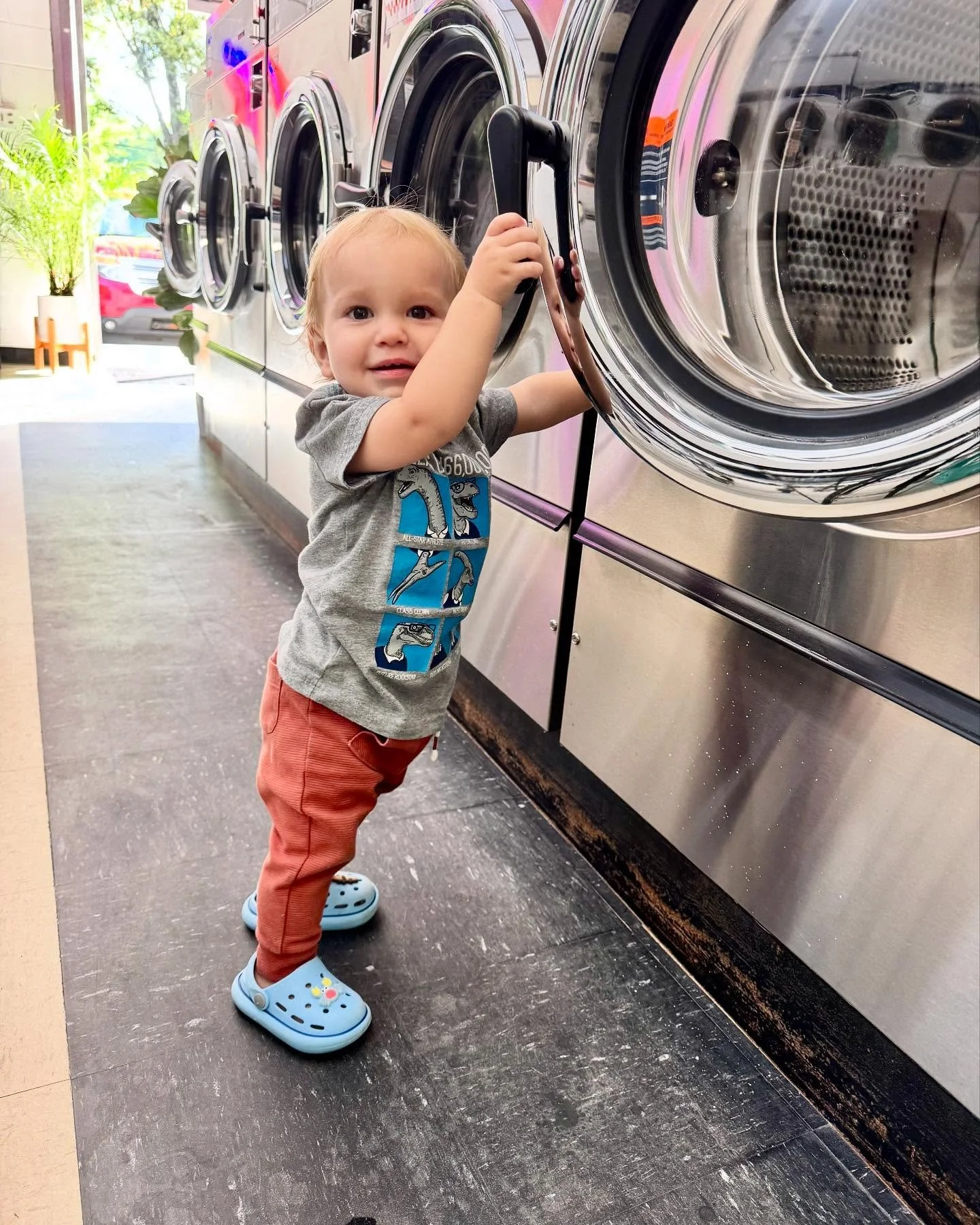 Our local inspector popped by this am&hellip; he says:

&ldquo;ALL the machines are VERY clean and work Great! 😂😘