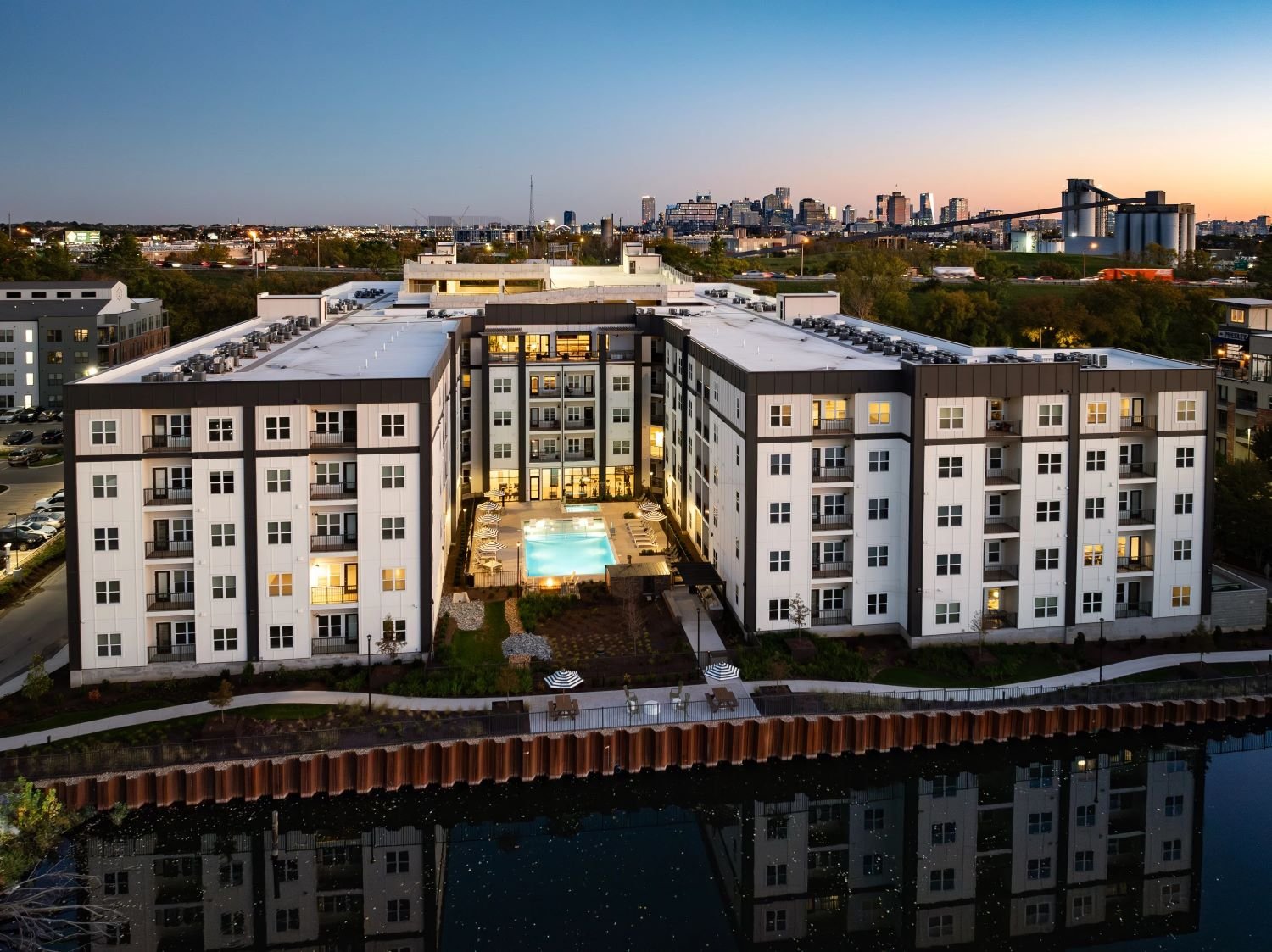 The Duke Metrocenter located in Nashville, Tennessee. Elliott Electrical, Inc. partnered with general contractors Construction Enterprises, Inc.