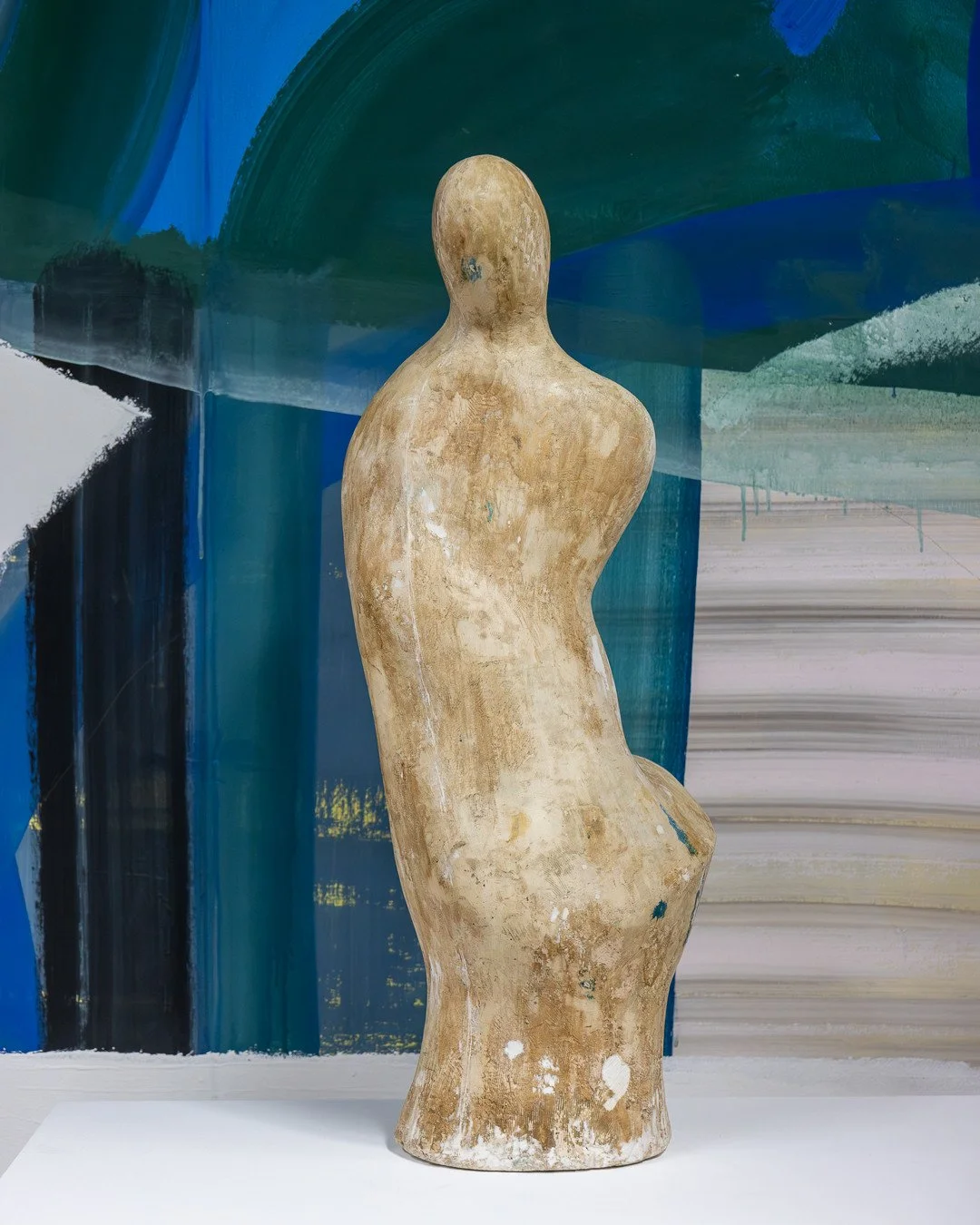 SAMMLUNGSINTERVENTION AMY SILLMAN | KUNSTMUSEUM BERN⁠
&ndash; 2.11.2025⁠
⁠
JOEL FISHER, Whole, 1983⁠
Kunstmuseum Bern⁠
⁠
In Sillmans Intervention erscheint Fishers Arbeit als stille Untersuchung von Material und Prozess. Die sichtbaren Bearbeitungssp