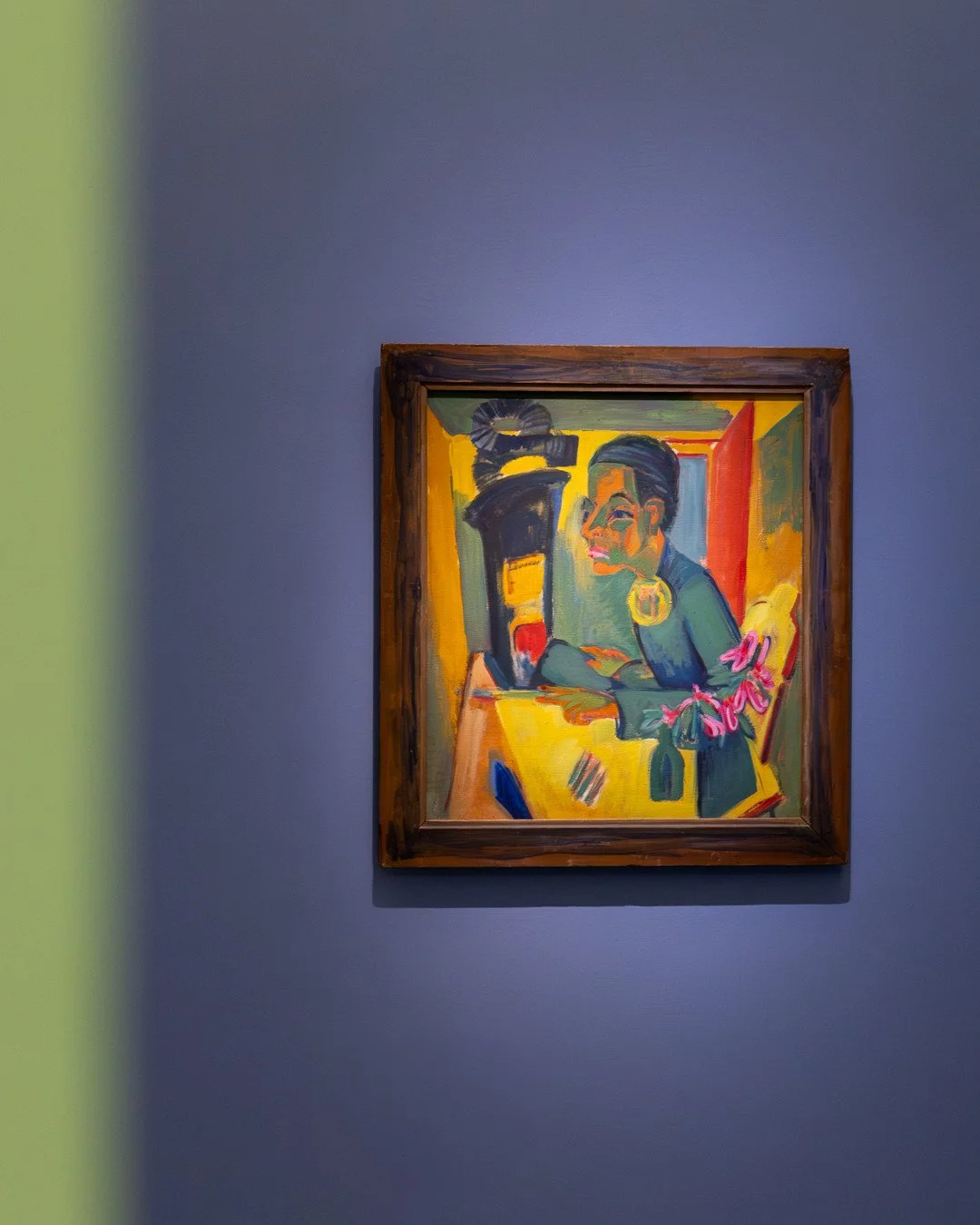 KIRCHNER. PICASSO | LWL-MUSEUM F&Uuml;R KUNST UND KULTUR M&Uuml;NSTER &ndash; 18.1.26⁠
⁠
ERNST LUDWIG KIRCHNER (1880&ndash;1938)⁠
Der Maler (Selbstbildnis) | The Painter (Self-Portrait), 1920 (VdR 245 | CoF 245)⁠
Kunsthalle Karlsruhe @kunsthalle_ka⁠
