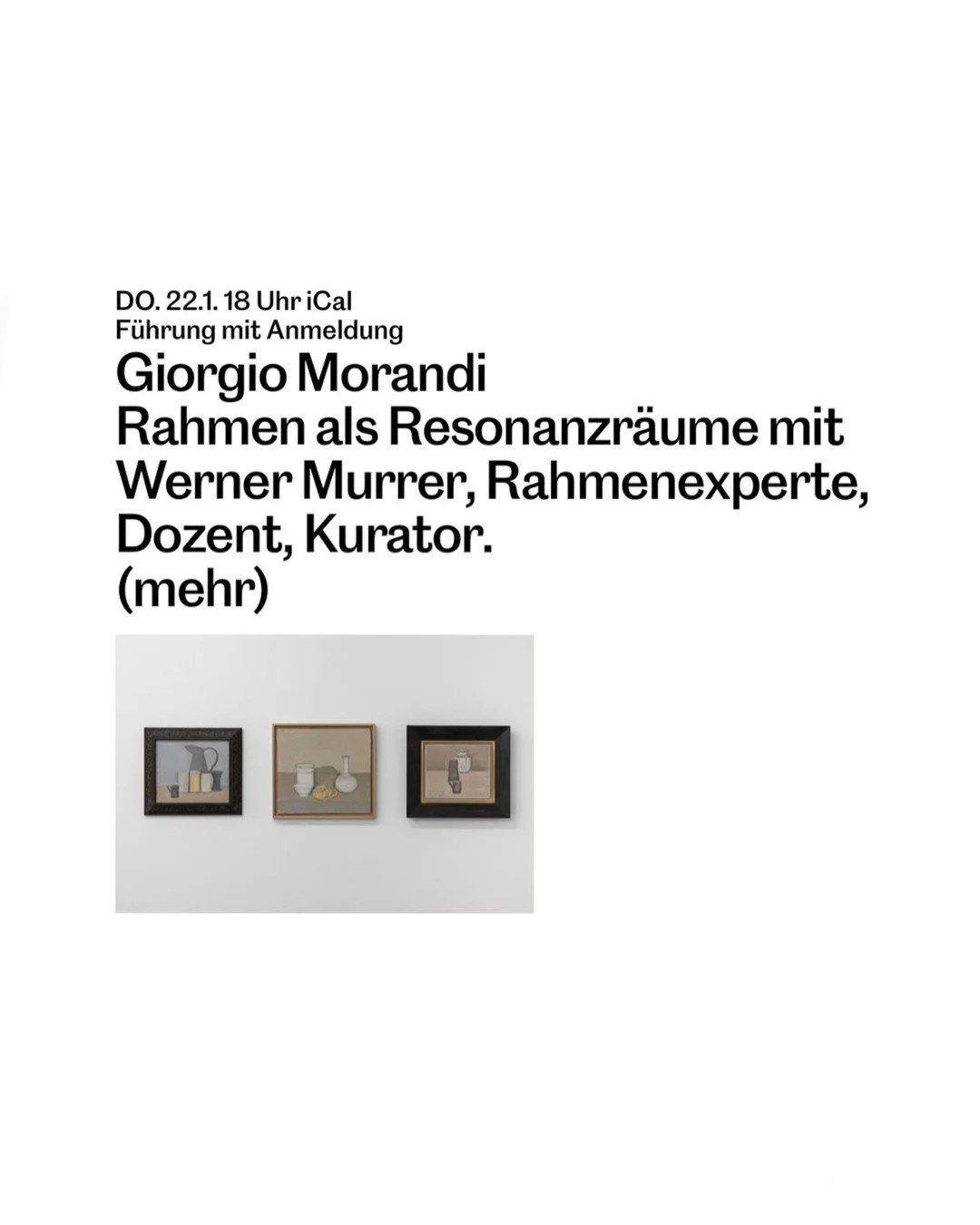 "Werner Murrer ist Dozent, Kurator, Rahmenexperte und fest mit dem Handwerk verbunden. Als Experte f&uuml;r die Kunstgeschichte von Rahmen, ist er die Schnittstelle zwischen Tischlern, Holzbildhauern, Glasern, Buchbindern, Vergoldern und K&uuml;