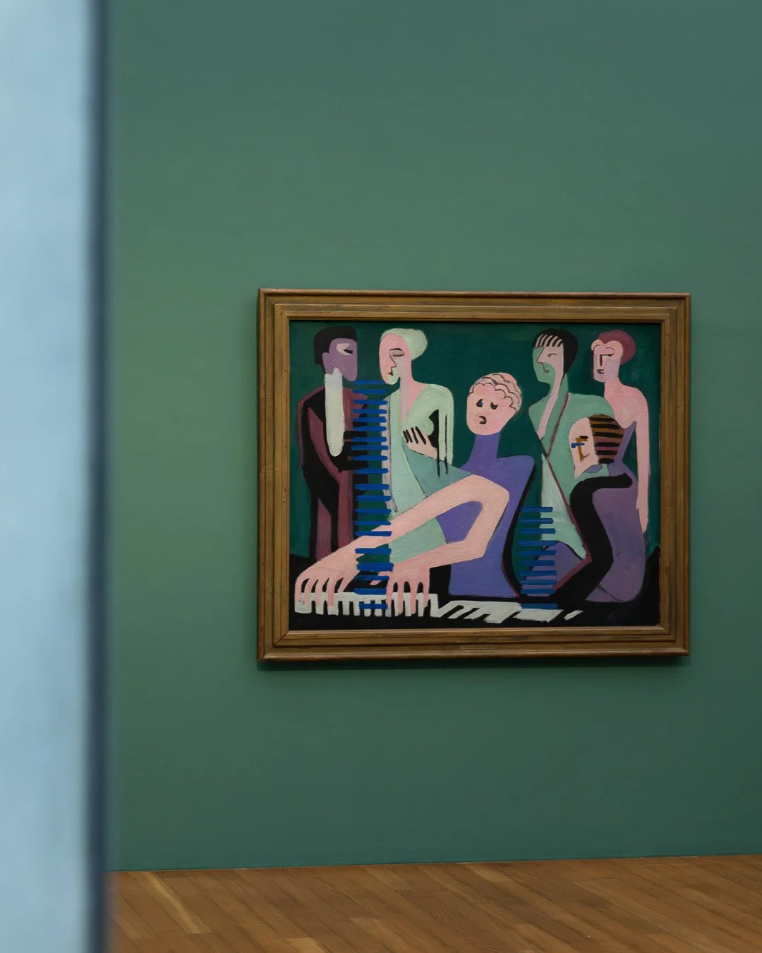 KIRCHNER. PICASSO⁠
Kirchner Museum Davos &ndash; bis 03.05.2026⁠
⁠
Ein Fest f&uuml;r die Sinne &ndash; diese Gegen&uuml;berstellung entfaltet ihre Wirkung nicht nur in den Bildern, sondern im gesamten Raum.⁠
⁠
ERNST LUDWIG KIRCHNER⁠
S&auml;ngerin am 