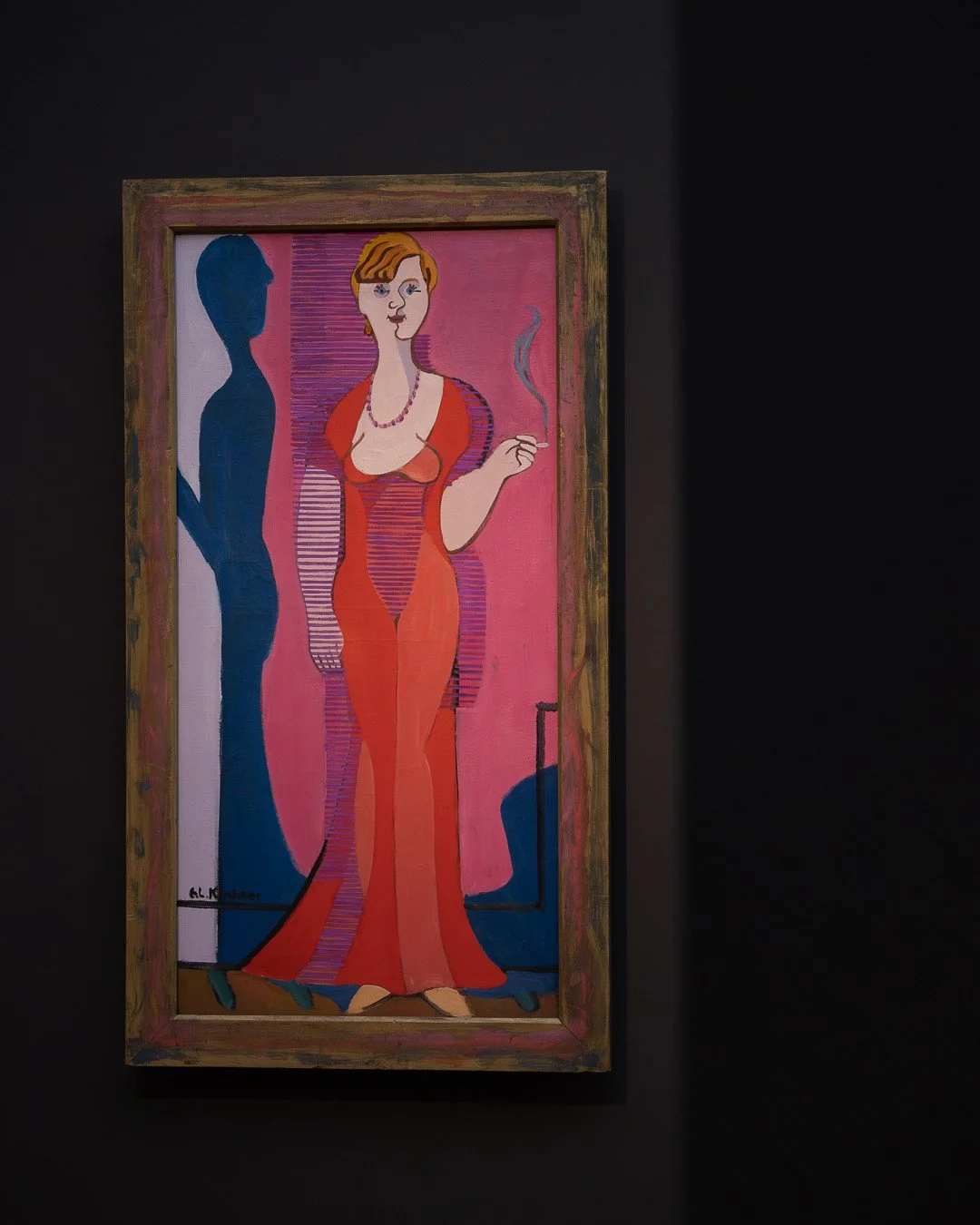 KIRCHNER. PICASSO⁠
Kirchner Museum Davos &ndash; bis 03.05.2026⁠
⁠
Ein Fest f&uuml;r die Sinne &ndash; und f&uuml;r einen entscheidenden Moment in den 1930er Jahren.⁠
⁠
Vor der schwarzbraunen, umbrafarbenen Wand des Raumes &raquo;Umbr&uuml;che der Dr