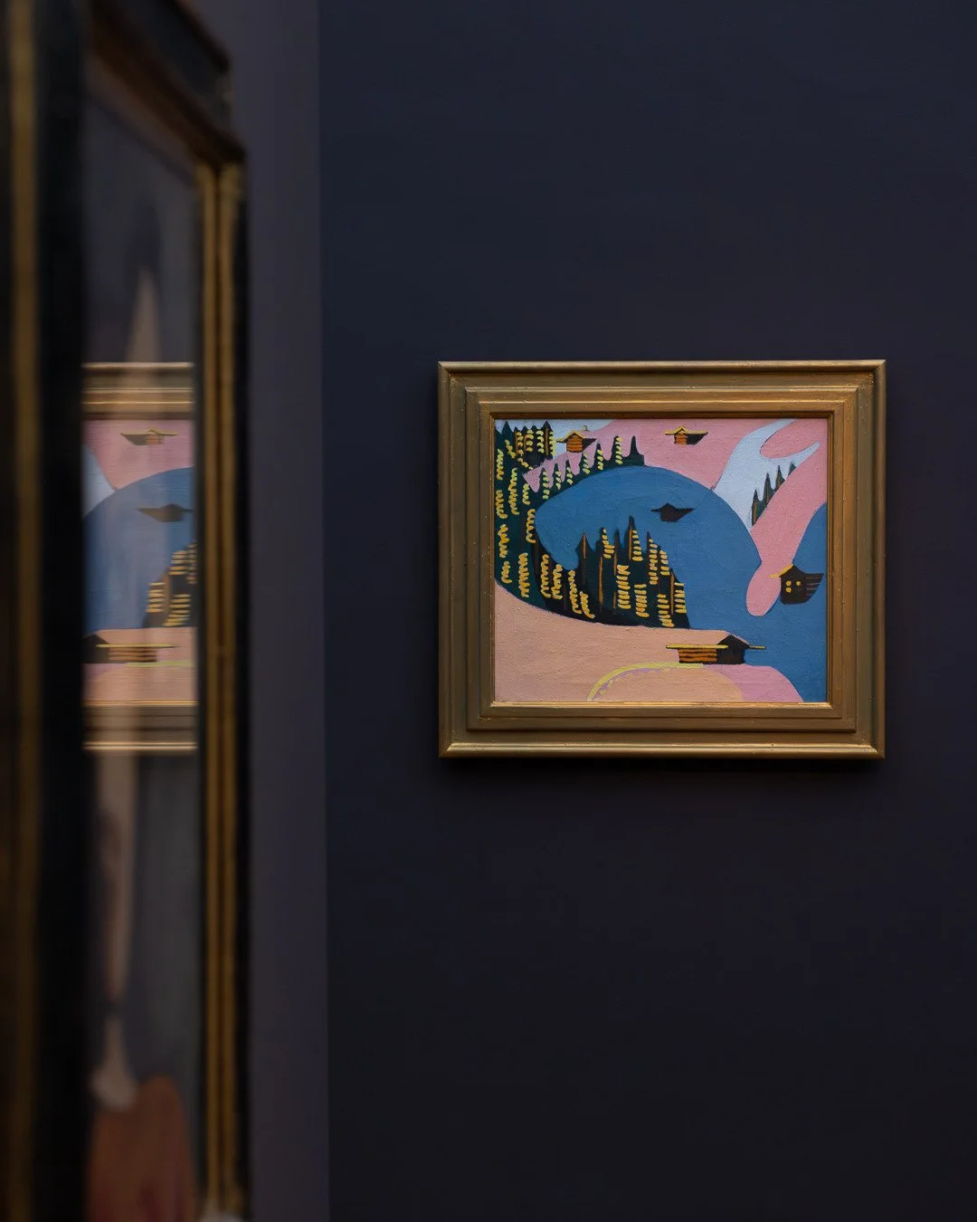 KIRCHNER. PICASSO⁠
Kirchner Museum Davos &ndash; bis 03.05.2026⁠
⁠
ERNST LUDWIG KIRCHNER⁠
Junkerboden (Junkerboden), 1938⁠
Kirchner Museum Davos, Dauerleihgabe Rosemarie Ketterer Stiftung⁠
VdR 136 | CoF 136⁠
Verzeichnet in: WIEDERENTDECKT &amp; WIEDE