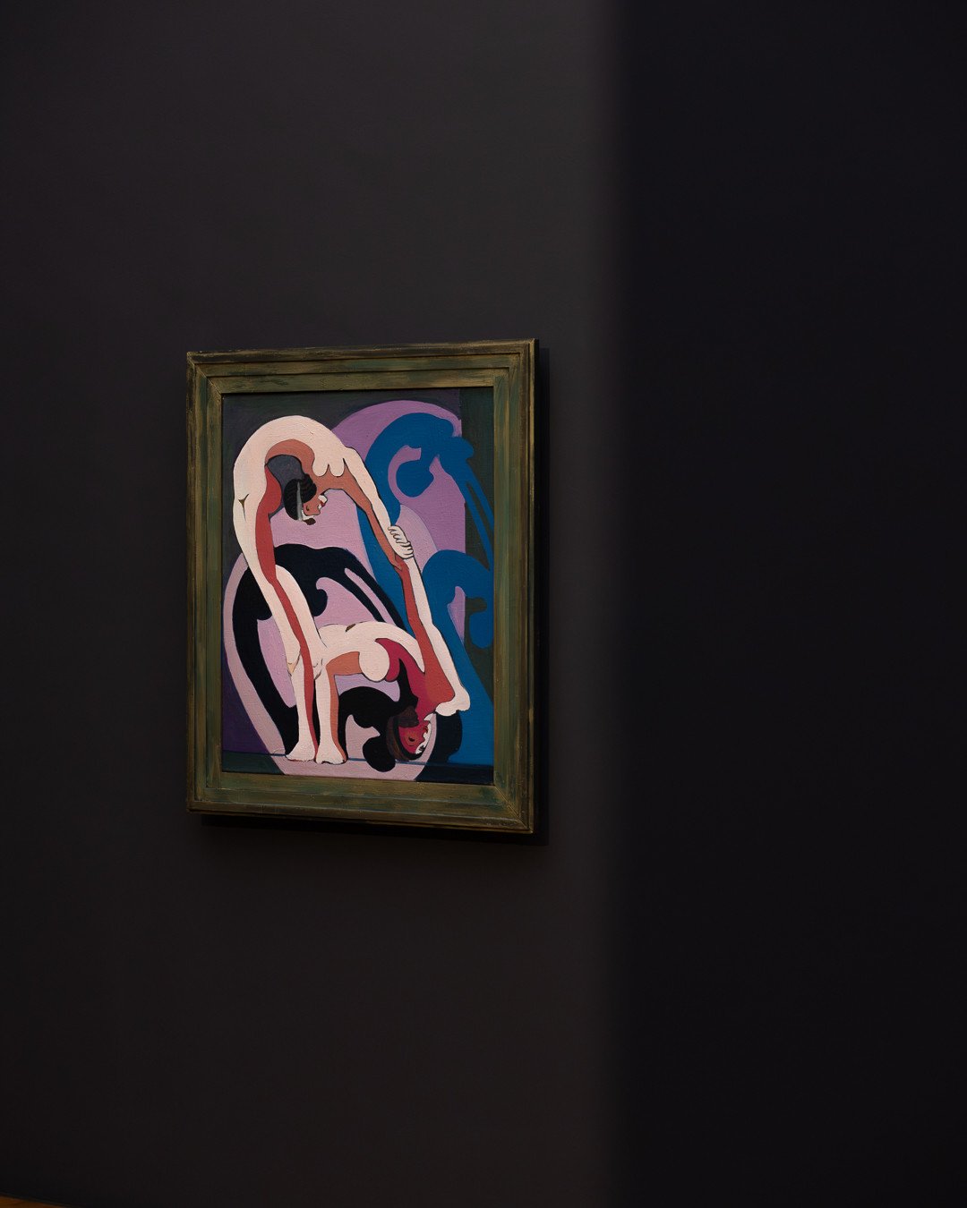 KIRCHNER. PICASSO⁠
Kirchner Museum Davos &ndash; bis 03.05.2026⁠
⁠
ERNST LUDWIG KIRCHNER⁠
Akrobatenpaar &ndash; Plastik (Acrobat Couple &ndash; Sculpture), 1932&ndash;33⁠
Kirchner Museum Davos, Schenkung Nachlass Ernst Ludwig Kirchner 1990⁠
VdR 126 |