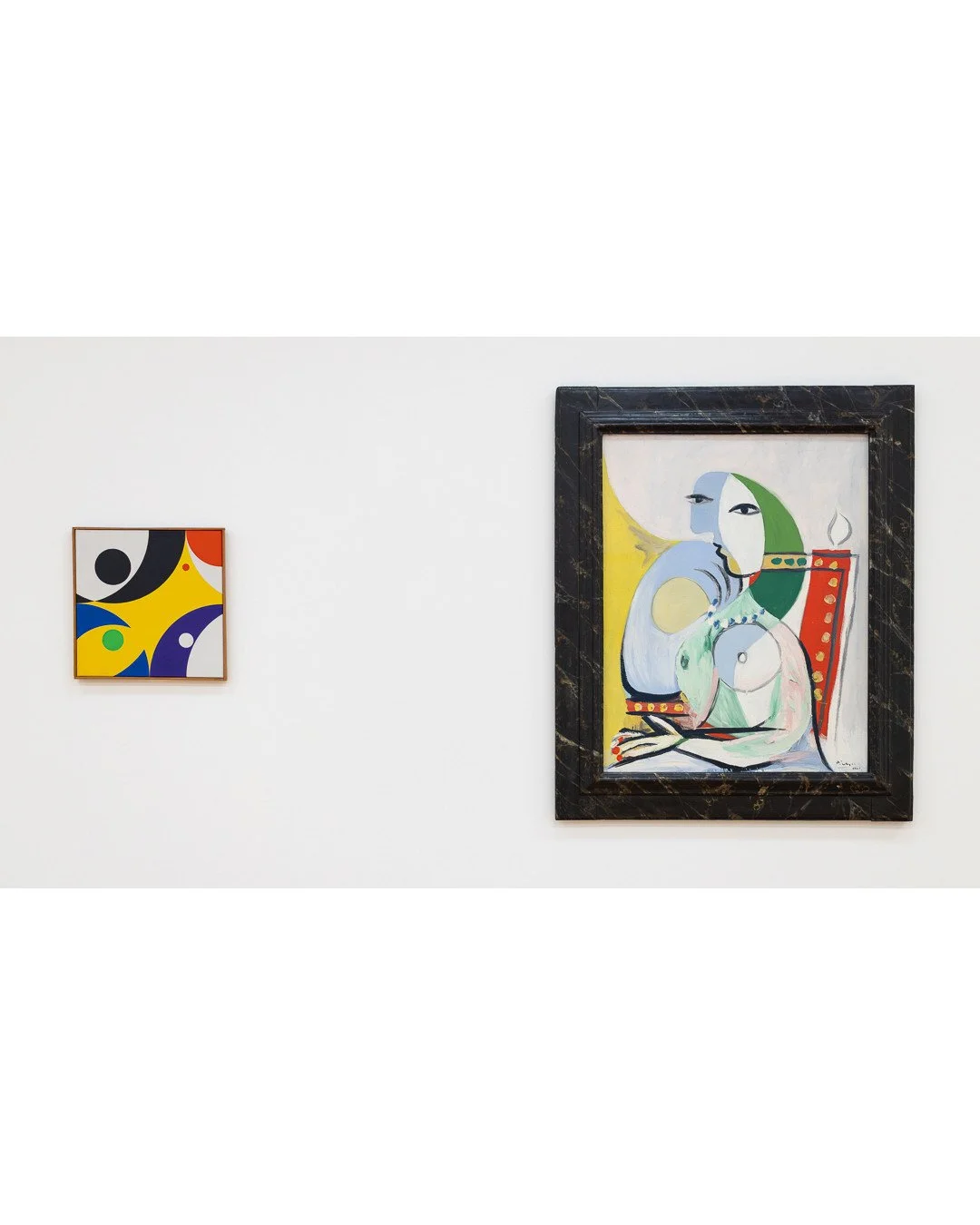 IN TOUCH⁠
BEGEGNUNGEN IN DER SAMMLUNG⁠
Hilti Art Foundation, Vaduz⁠
bis 12.04.2026⁠
⁠
VERENA LOEWENSBERG⁠
Ohne Titel | Untitled, 1947⁠
Hilti Art Foundation, Vaduz⁠
⁠
PABLO PICASSO⁠
Femme dans un fauteuil | Frau im Sessel | Woman in an Armchair, 1932⁠