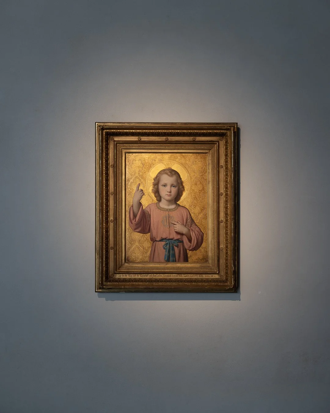 KOLUMBA K&Ouml;LN⁠
⁠
FRANZ ITTENBACH⁠
Christusknabe, 1878⁠
⁠
Nicht nur die Qualit&auml;t der Kunst, sondern auch die Pr&auml;sentation ist entscheidend f&uuml;r das Kunsterlebnis.⁠
Zwischen K&ouml;ln und Maastricht &ndash; mit Abstechern ins Ruhrgebi