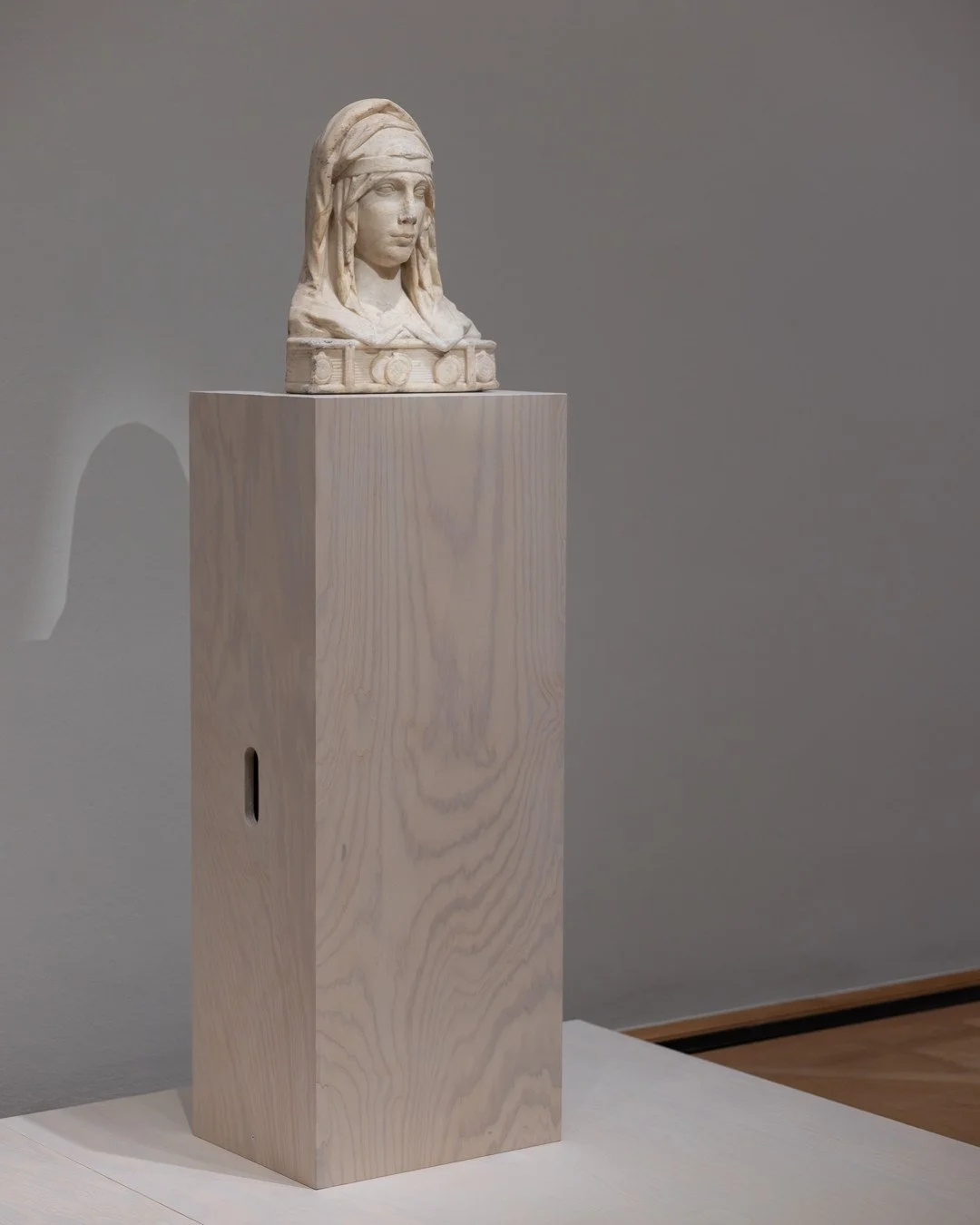 FRANZ XAVER MESSERSCHMIDT⁠
Mehr als Charakterk&ouml;pfe⁠
nur noch | only until 6.4.⁠
⁠
FRANZ XAVER MESSERSCHMIDT⁠
Allegorie der Religion | Allegory of Religion, um 1775&ndash;77⁠
Bayerisches Nationalmuseum, M&uuml;nchen⁠
⁠
Ein Gegenpol zu den express