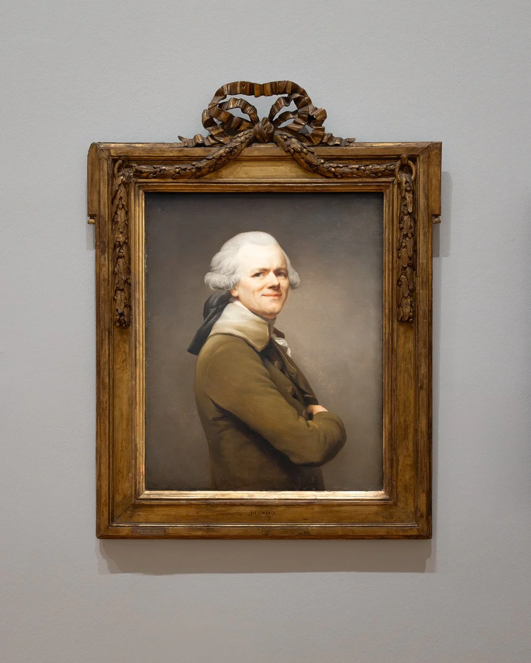 FRANZ XAVER MESSERSCHMIDT⁠
Mehr als Charakterk&ouml;pfe⁠
nur noch | only until 6.4.⁠
⁠
JOSEPH DUCREUX⁠
Selbstbildnis | Self-portrait, um 1780&ndash;85⁠
Institut de France, Mus&eacute;e Jacquemart-Andr&eacute;, Paris⁠
⁠
Der Blick auf Ducreux zeigt: Me