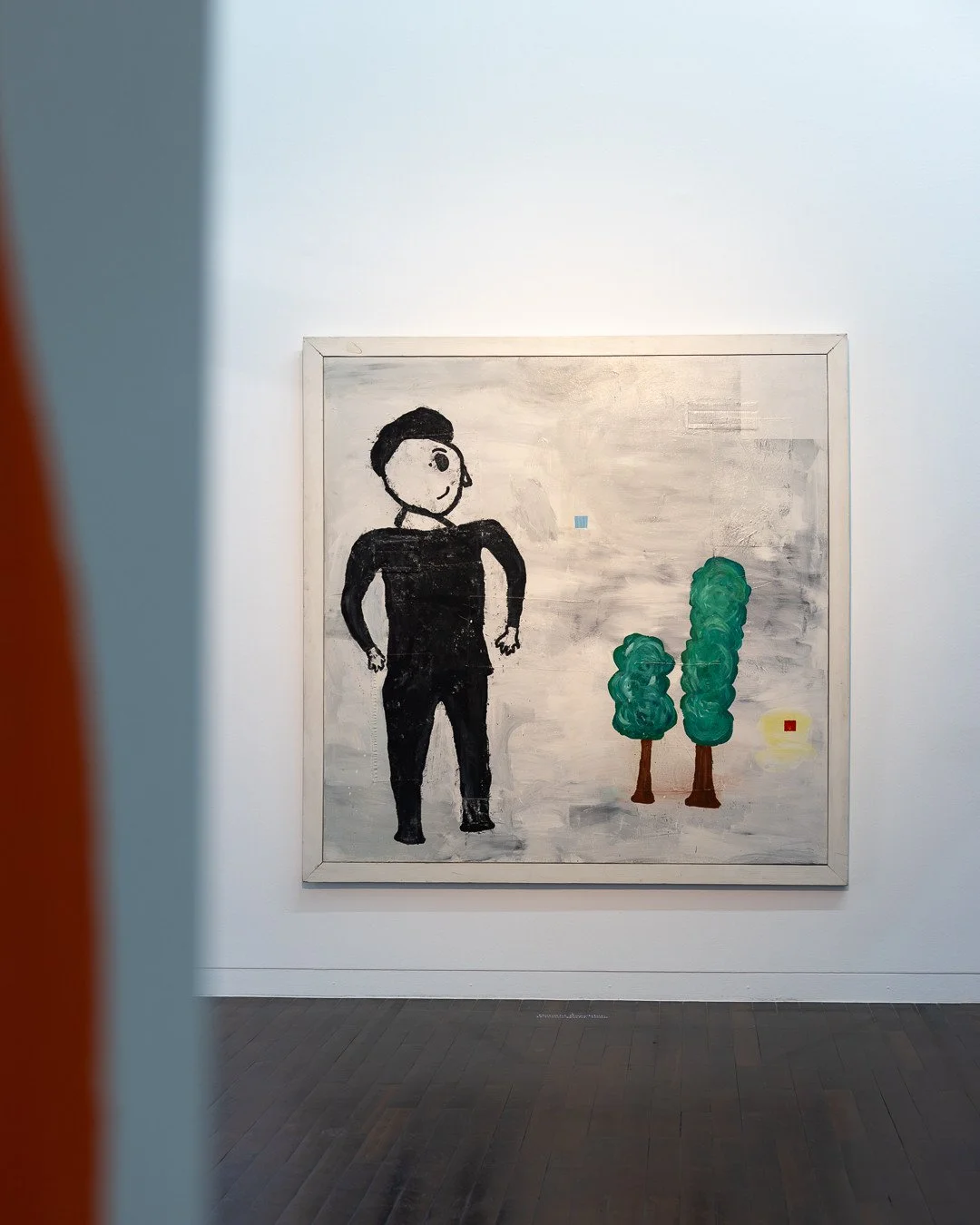 AMY SILLMAN. OH, CLOCK! &ndash; SAMMLUNGSPR&Auml;SENTATION⁠
Ludwig Forum f&uuml;r Internationale Kunst, Aachen &ndash; 24.05.2026⁠
⁠
DONALD BAECHLER⁠
Wienerwald, 1986⁠
⁠
Sch&ouml;n, Donald Baechler mal wieder im Museum zu sehen.⁠
⁠
Und dann auch noch