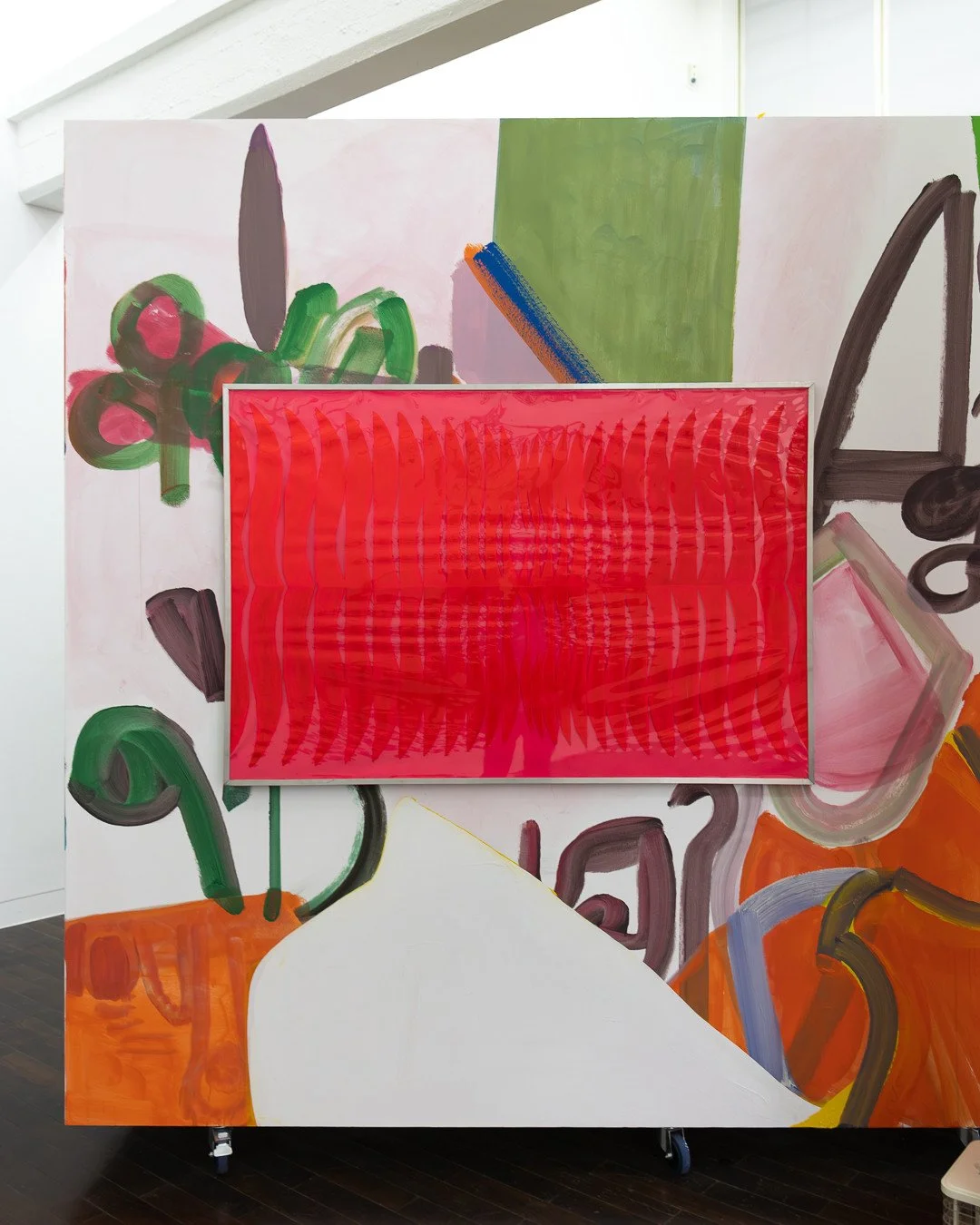 AMY SILLMAN. OH, CLOCK! &ndash; SAMMLUNGSPR&Auml;SENTATION⁠
Ludwig Forum f&uuml;r Internationale Kunst, Aachen &ndash; 24.05.2026⁠
⁠
CARLA ACCARDI⁠
Ohne Titel, 1965⁠
⁠
Typisch f&uuml;r die 1960er-Jahre: Aluminium als klares, technisches Material.⁠
⁠
