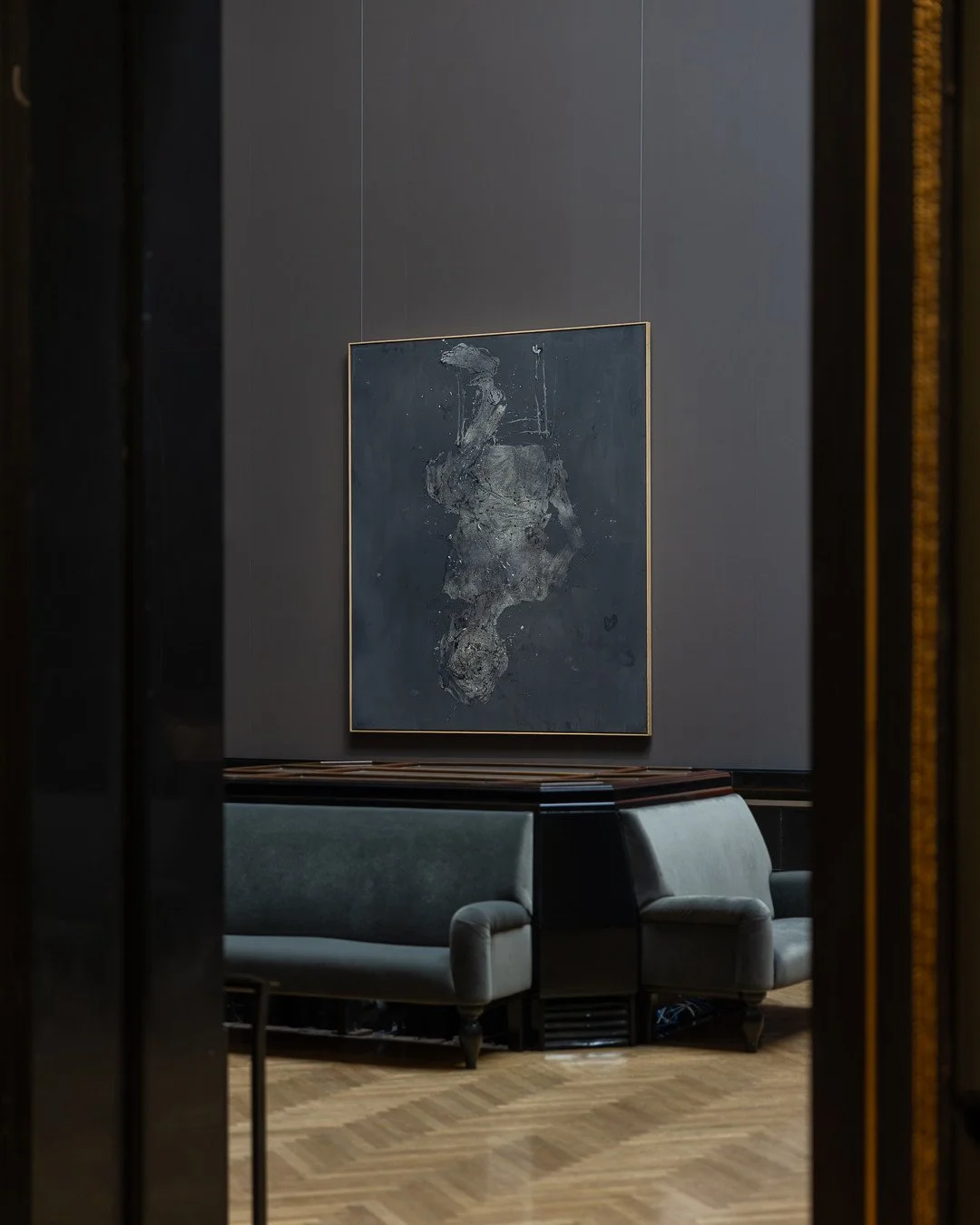 GEORG BASELITZ (1938&ndash;2026)⁠
Kunsthistorisches Museum Wien⁠
⁠
Das Bild &ndash;⁠
als w&uuml;rde es sich aufl&ouml;sen,⁠
fast verschwinden.⁠
⁠
The painting &ndash;⁠
as if dissolving,⁠
almost disappearing.⁠
⁠
────────────────────────⁠
Foto: #Werner