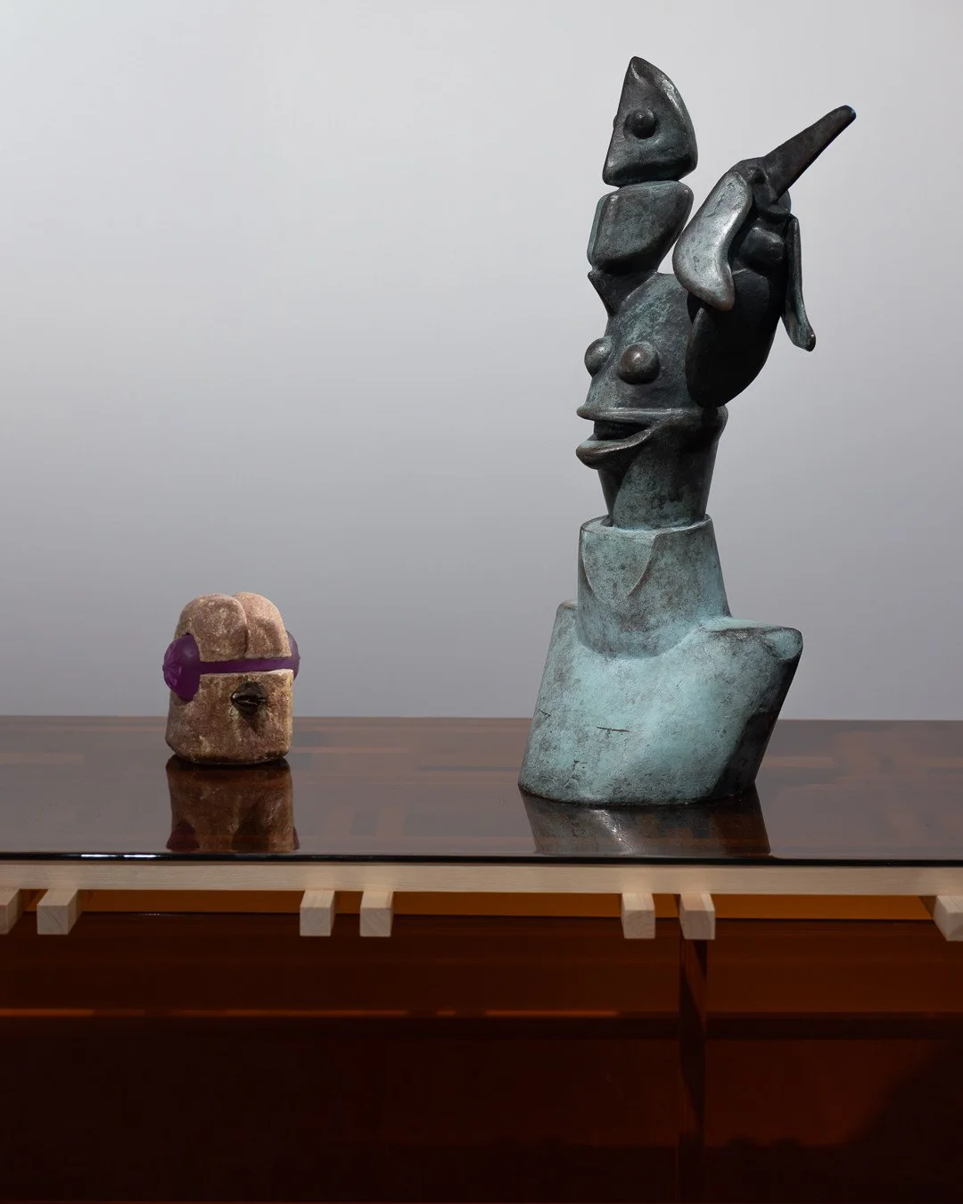 NEW PERSPECTIVES⁠
Max Ernst Museum Br&uuml;hl &ndash; bis 05.07.2026⁠
⁠
MAX ERNST⁠
L'imb&eacute;cile | Der Schwachkopf, 1961⁠
⁠
MARION VERBOOM⁠
L'&eacute;vad&eacute;, 2025⁠
⁠
Die Intervention von @marionverboomstudio schafft keinen Gegensatz, sondern