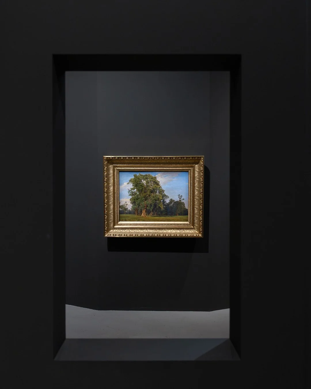 FERDINAND GEORG WALDM&Uuml;LLER⁠
⁠
NACH DER NATUR GEMALT⁠
⁠
Belvedere, Wien &ndash; nur noch | only until 14.06.2026⁠
⁠
FERDINAND GEORG WALDM&Uuml;LLER⁠
Gro&szlig;e Praterlandschaft | Great Prater Landscape, 1849 (Detail)⁠
Belvedere, Wien⁠
⁠
Im Detai