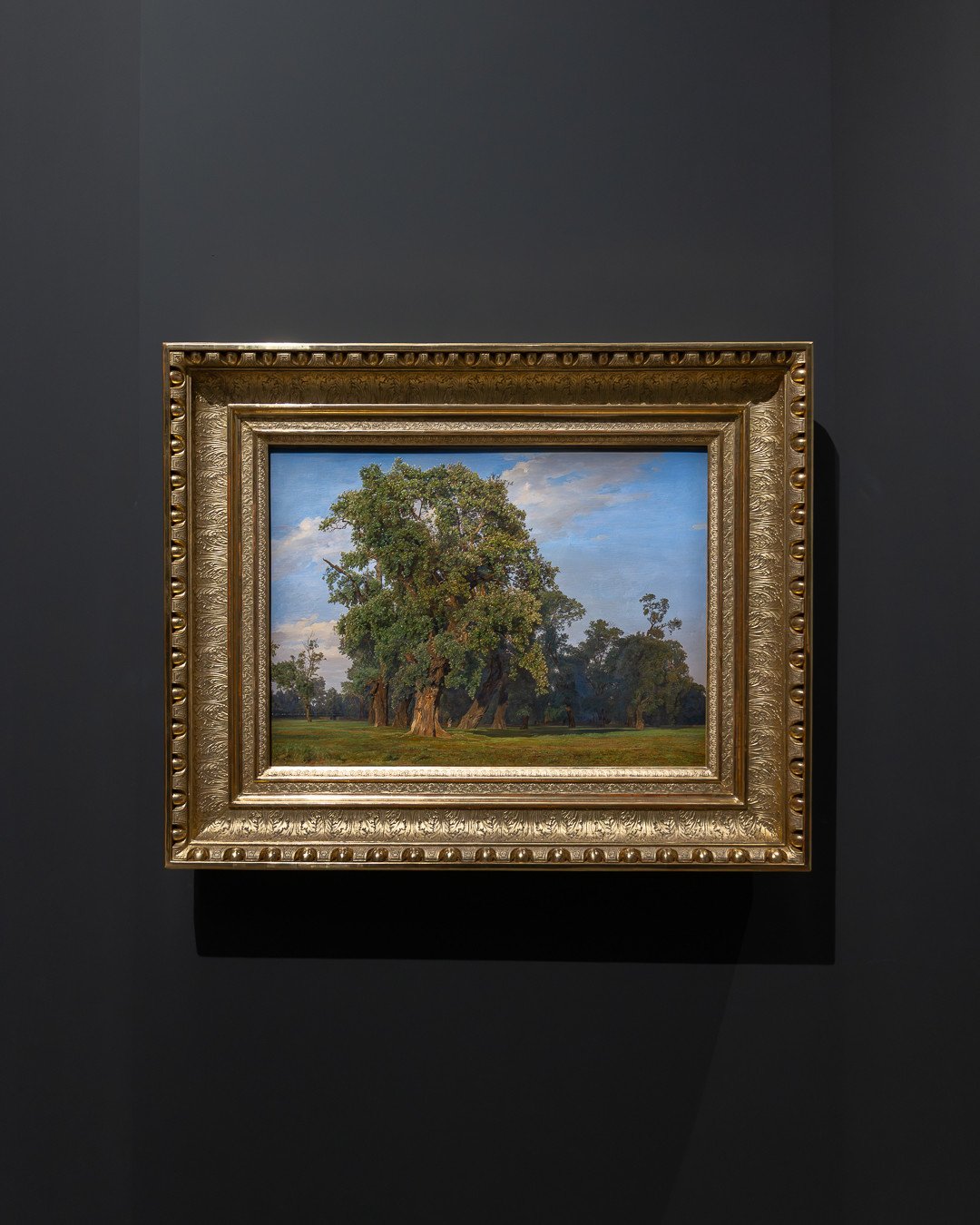 FERDINAND GEORG WALDM&Uuml;LLER⁠
⁠
NACH DER NATUR GEMALT⁠
⁠
Belvedere, Wien &ndash; nur noch | only until 14.06.2026⁠
⁠
FERDINAND GEORG WALDM&Uuml;LLER⁠
Gro&szlig;e Praterlandschaft | Great Prater Landscape, 1849⁠
Belvedere, Wien⁠
⁠
Die dunkle Wandfa