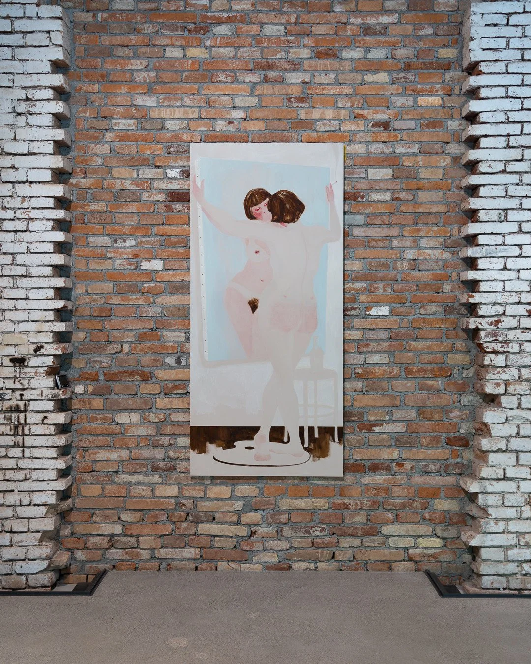 K&Ouml;NNT IHR NOCH? KUNST UND DEMOKRATIE | ARE WE STILL UP TO IT? ART AND DEMOCRACY⁠
&ndash; 18.10.2026⁠
K&Ouml;NIGSKLASSE, SAMMLUNG MODERNE KUNST⁠
SCHLOSS HERRENCHIEMSEE⁠
⁠
LISA BRICE⁠
Untitled, 2023⁠
⁠
Lisa Brice entwickelt einen Gegenentwurf zum 