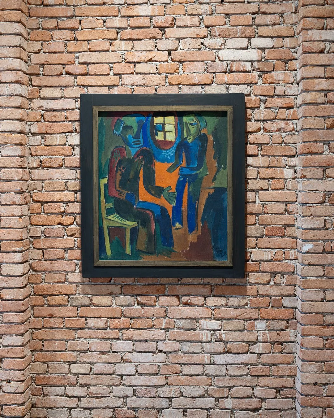 K&Ouml;NNT IHR NOCH? KUNST UND DEMOKRATIE | ARE WE STILL UP TO IT? ART AND DEMOCRACY⁠
&ndash; 18.10.2026⁠
K&Ouml;NIGSKLASSE, SAMMLUNG MODERNE KUNST⁠
SCHLOSS HERRENCHIEMSEE⁠
⁠
KARL SCHMIDT-ROTTLUFF⁠
Gespr&auml;ch vom Tode | Conversation about Death, 1