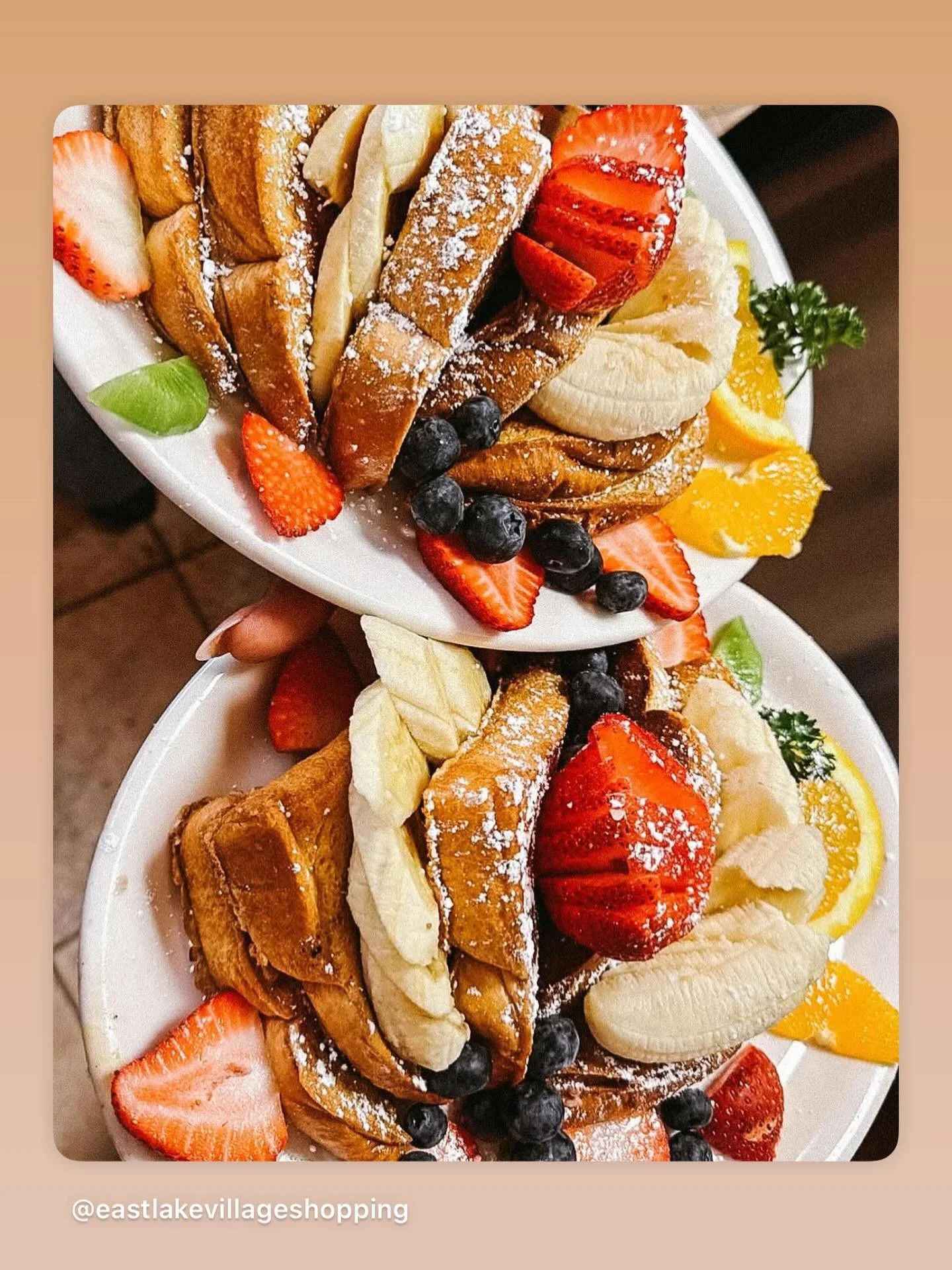 Special French toast ! available at all times.