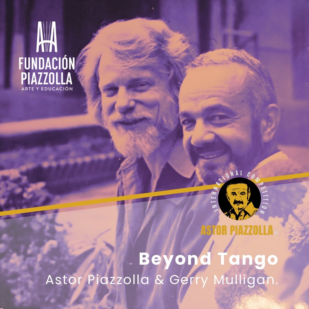 ✨ When tango met jazz 🎷

In 1974, Astor Piazzolla and Gerry Mulligan created Summit (Reuni&oacute;n Cumbre) &mdash; a bold encounter between bandoneon and baritone sax, Buenos Aires and New York.

Piazzolla believed tradition lives only when it dare