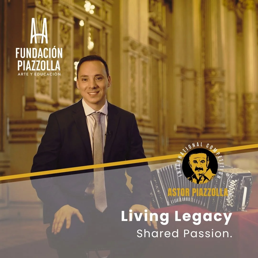 Living Legacy ✨🎶

&ldquo;My admiration for his masterful work and my unconditional love for my grandfather are the pillars that motivate me to preserve and share his musical legacy.

This competition encourages the study and performance of his work,
