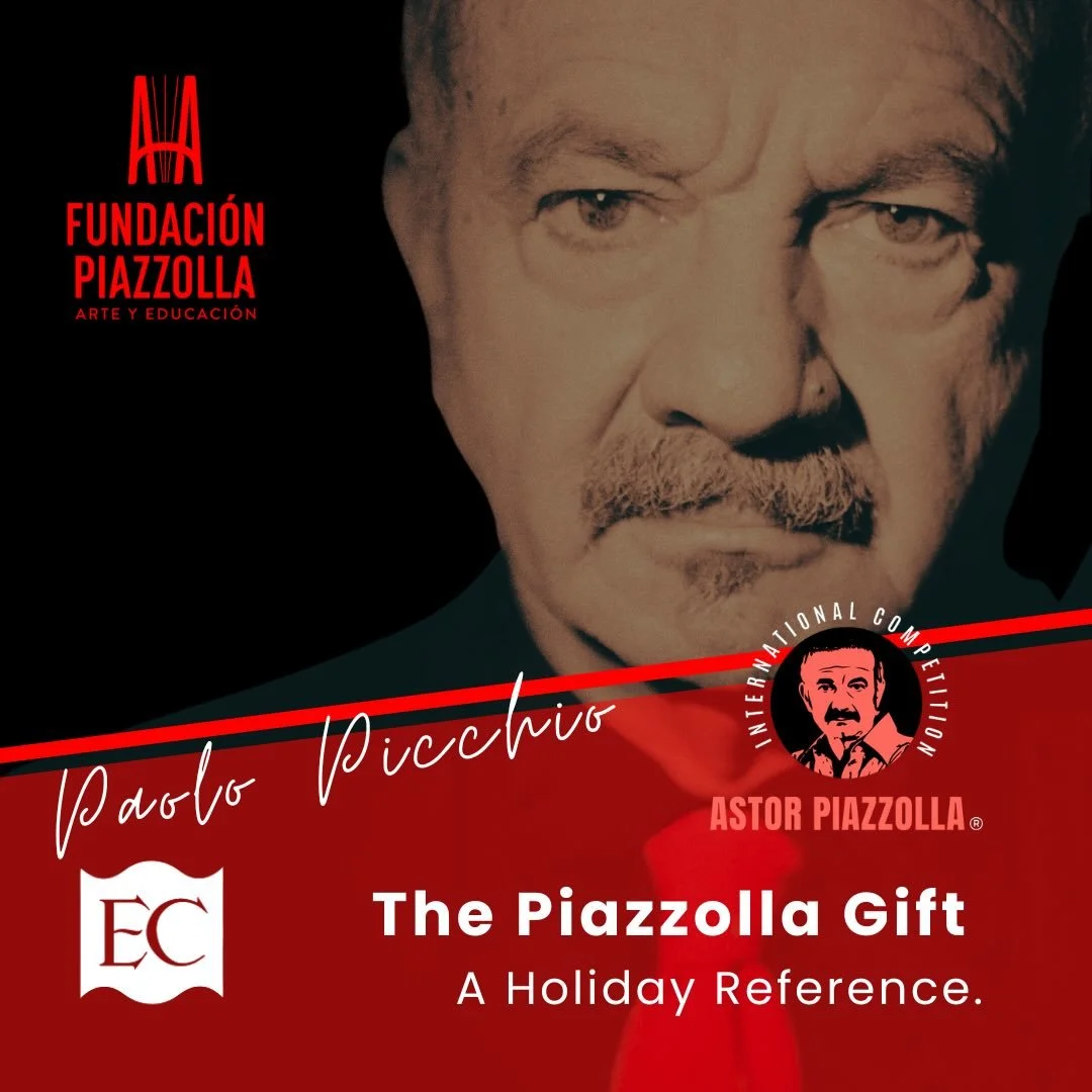 🎁 Some gifts become companions &mdash; returned to again and again. 👈

This holiday season, we recommend an essential reference for musicians, researchers, and devoted listeners:

Astor Piazzolla. The Father of the Nuevo Tango: Chronology, Works, a
