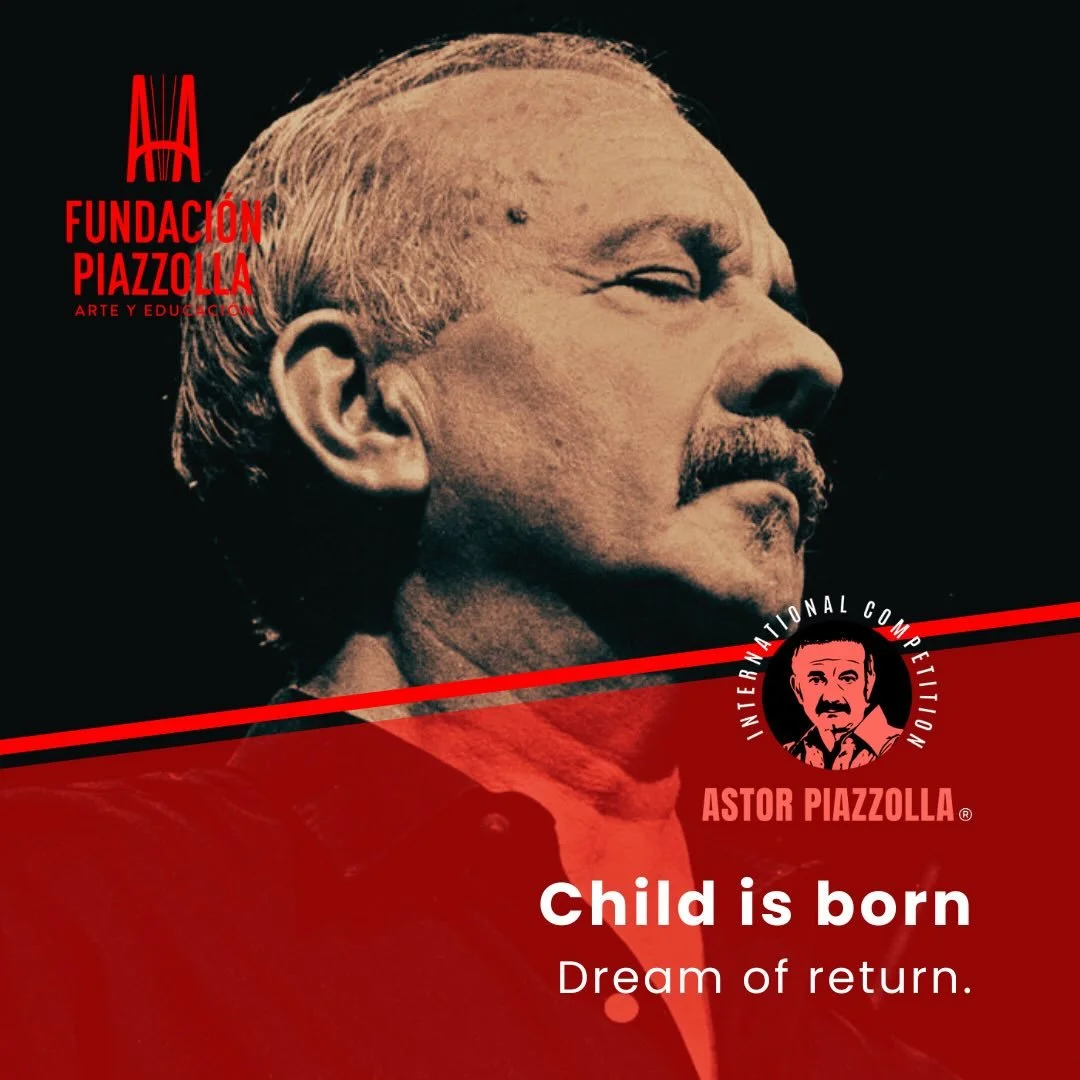 ✨ After Christmas, magic lingers.

Mar&iacute;a de Buenos Aires walks through the city.
Shadows move, tango rises, dreams awaken.
A child is born &mdash; a circle begins again.

Parallel lines of life and music.
A dark fairy tale, sung in tango.

🪄 