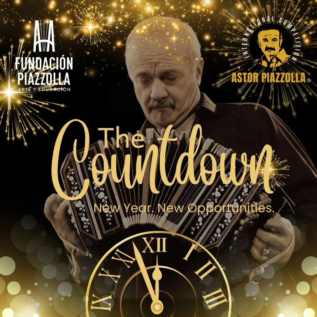 3&hellip; 2&hellip; 1&hellip;

A new year starts &mdash;
and so can your next artistic step.

⏳ 13 days left to apply for the International Competition ASTOR PIAZZOLLA&reg;

🗓 Deadline: January 15

🔗 Link in bio
.
.
.
#piazzollacompetition #musicco