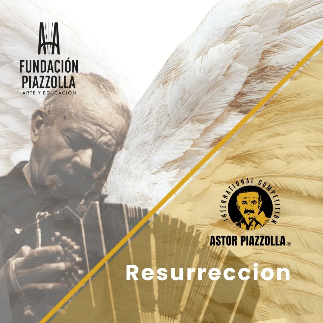 On Easter 🐣, reflecting on rebirth through Piazzolla&rsquo;s Resurrecci&oacute;n del &Aacute;ngel &mdash; a powerful musical resurrection.

Renewal, in every note 🪽🎶.

#piazzolla #easter #angel #rebirth #music