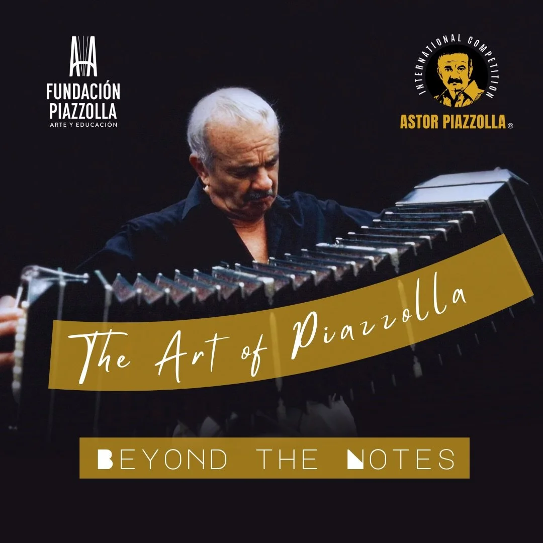 What makes a Piazzolla interpretation truly unforgettable?

The rhythm. The phrasing. The tension between precision and freedom. And the unique voice of the musician behind it.

There is no single way to make Piazzolla speak. What matters is how you 