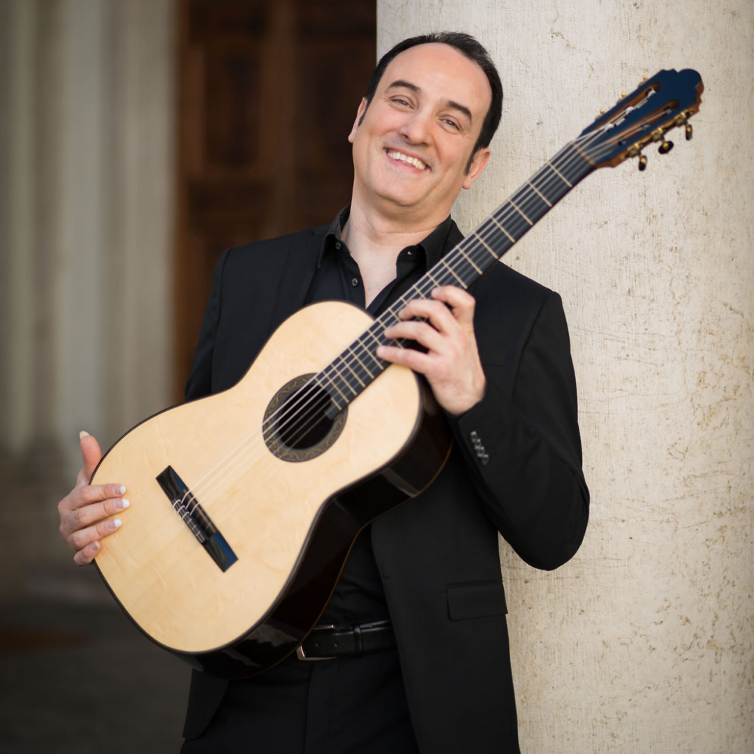 Giulio Tampalini, guitar