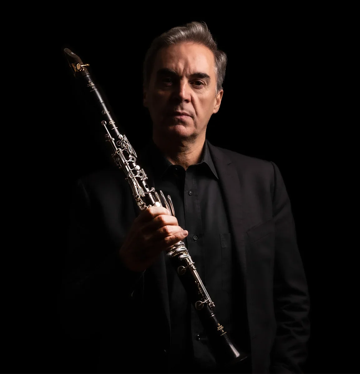 Fabrizio Meloni, clarinet