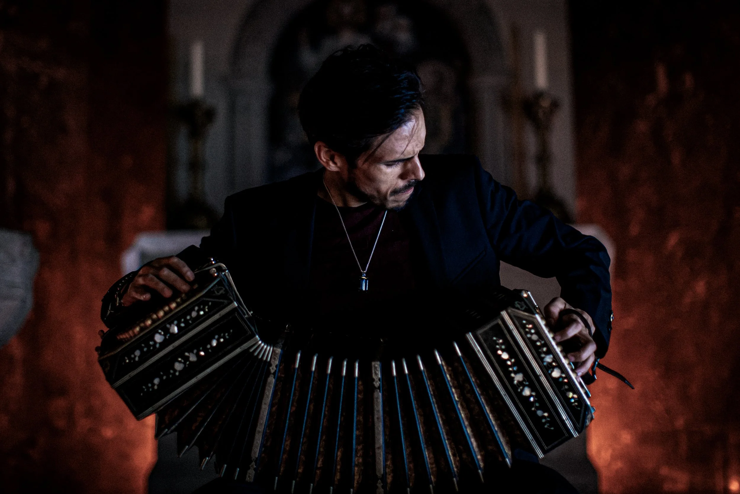 Claudio Constantini, bandoneon