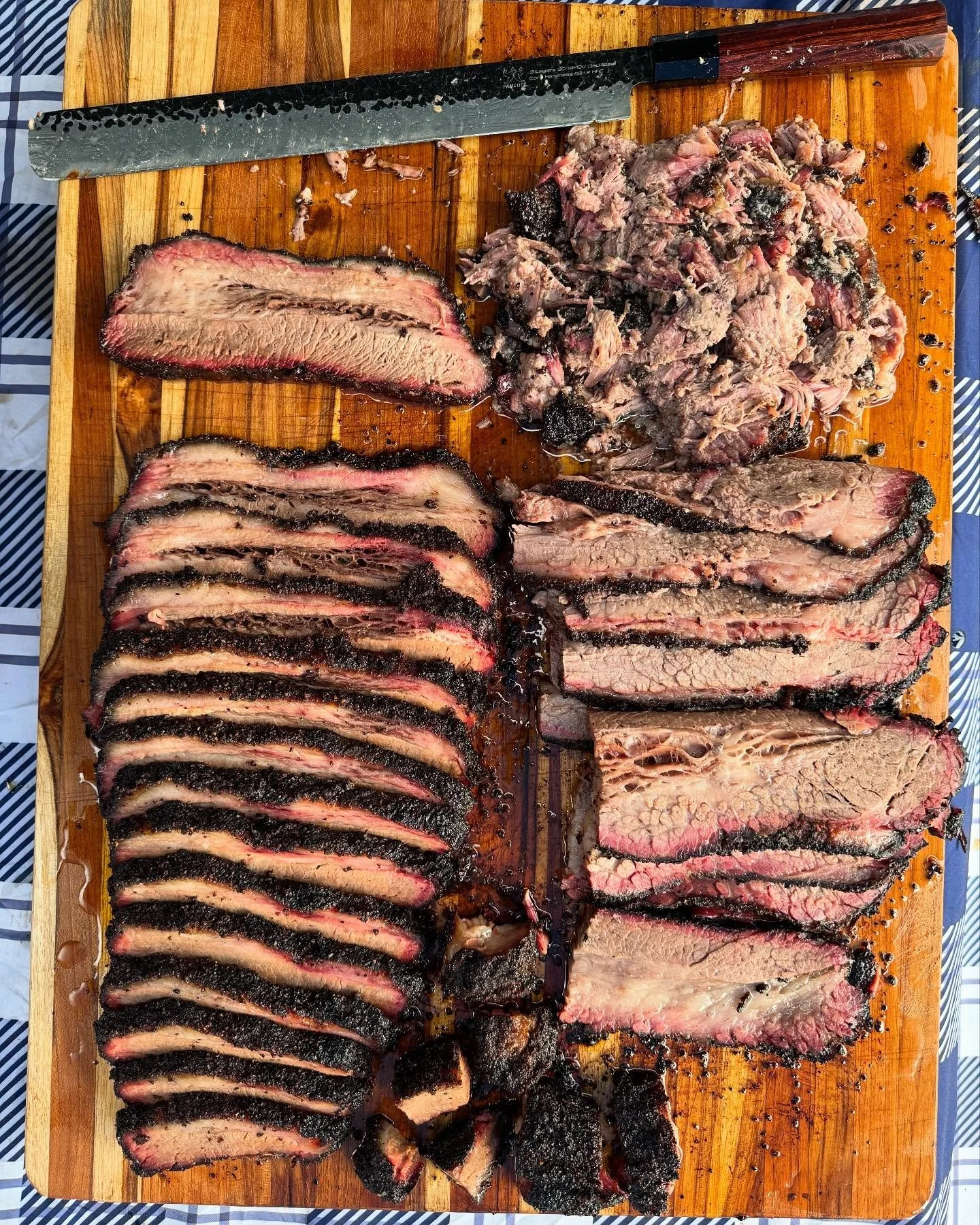 Smoked Brisket #BBQ #BRISKET