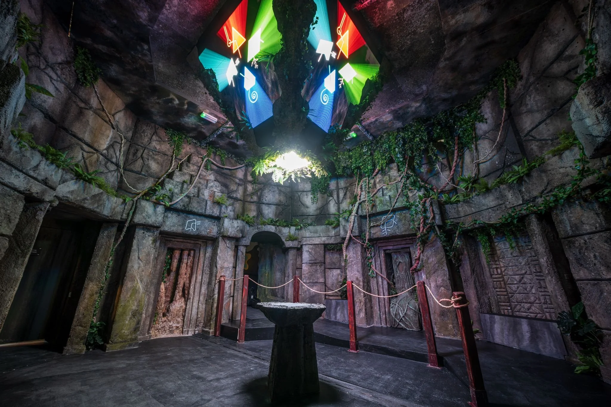 Wake The Tiger - Temple