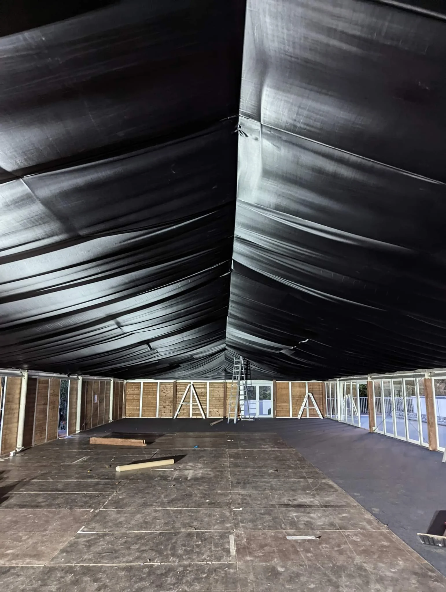 black event drapes - Twelve34 Productions