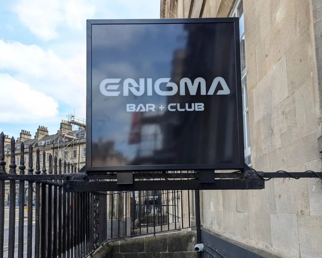 shop front signage - Twelve34 Productions