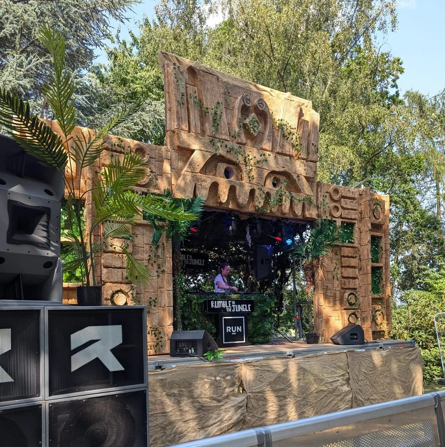 Hospitality in Woods 2024, London - Twelve34 Produtions