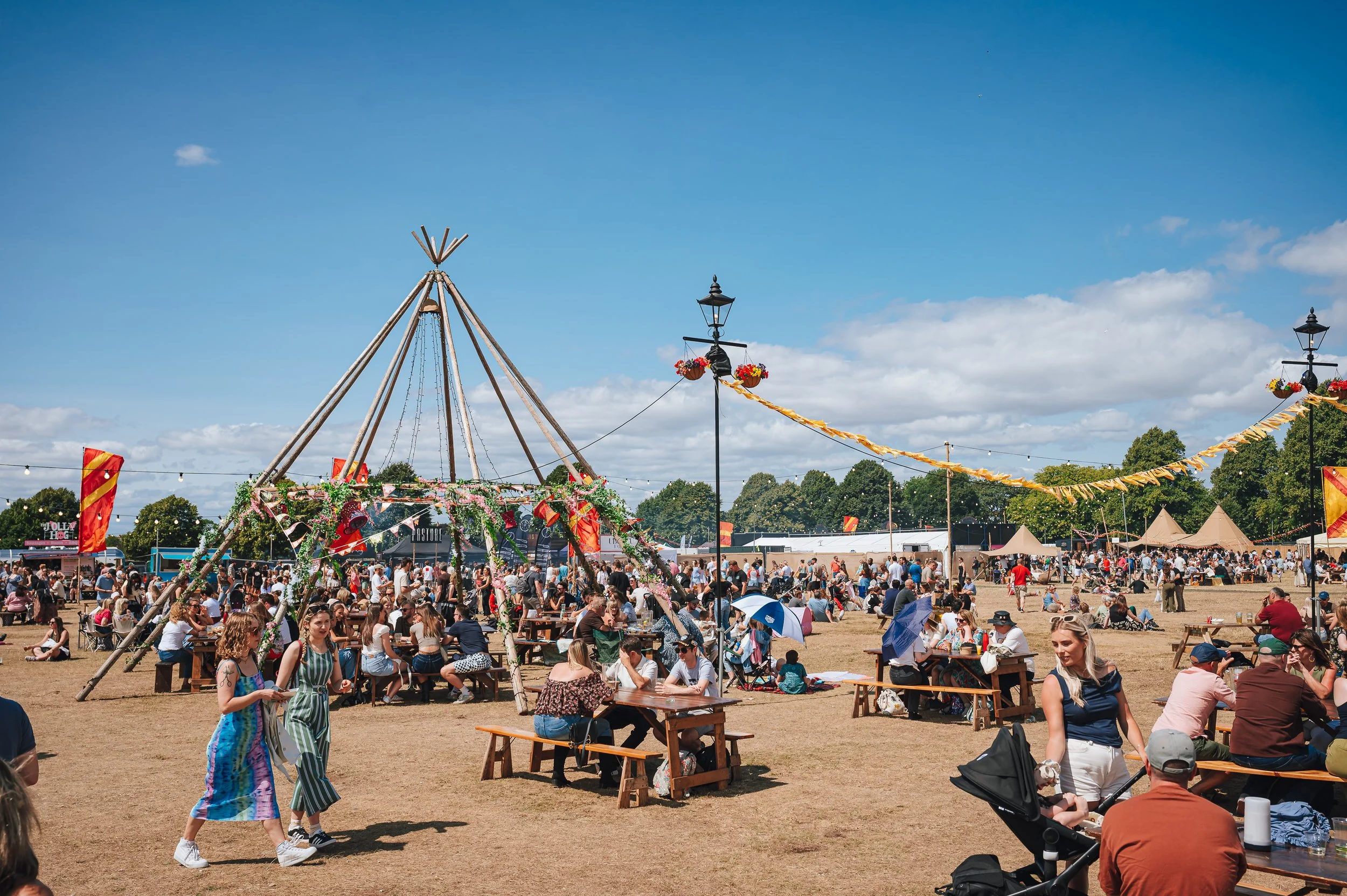 feast on festival build - Twelve34 Productions