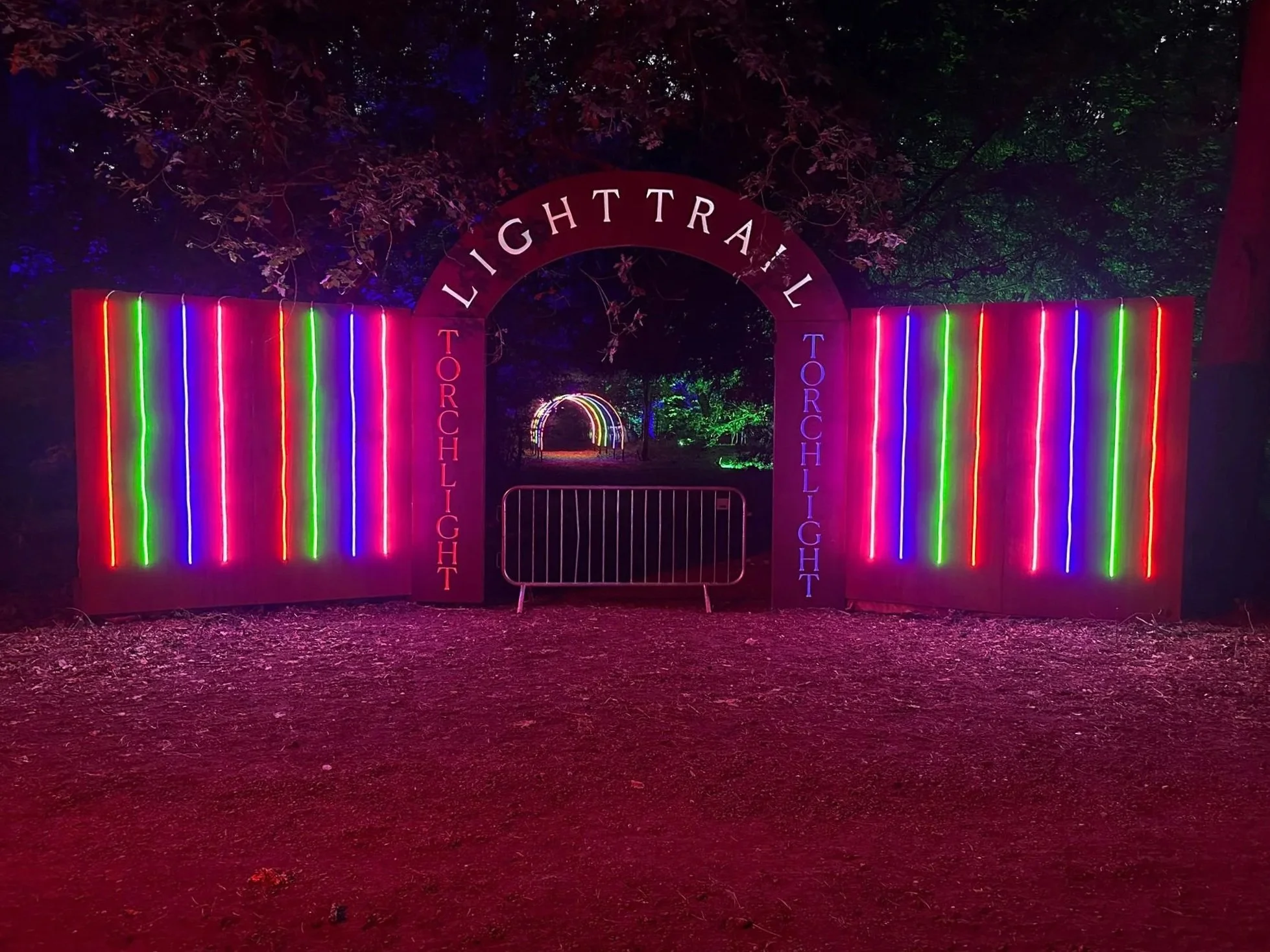 torchlight light trail - Twelve34 Productions