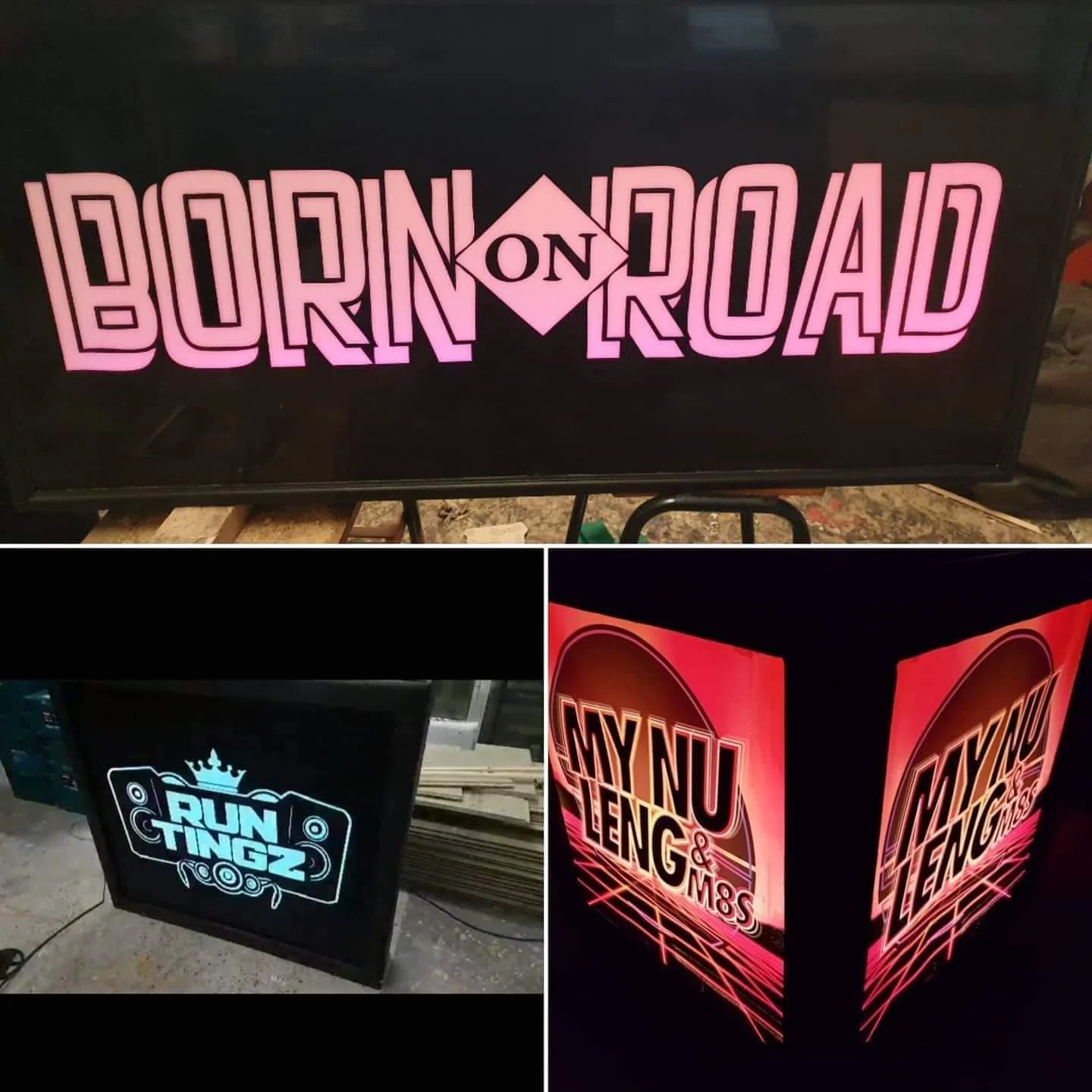 neon sign suppliers bristol - Twelve34 Productions