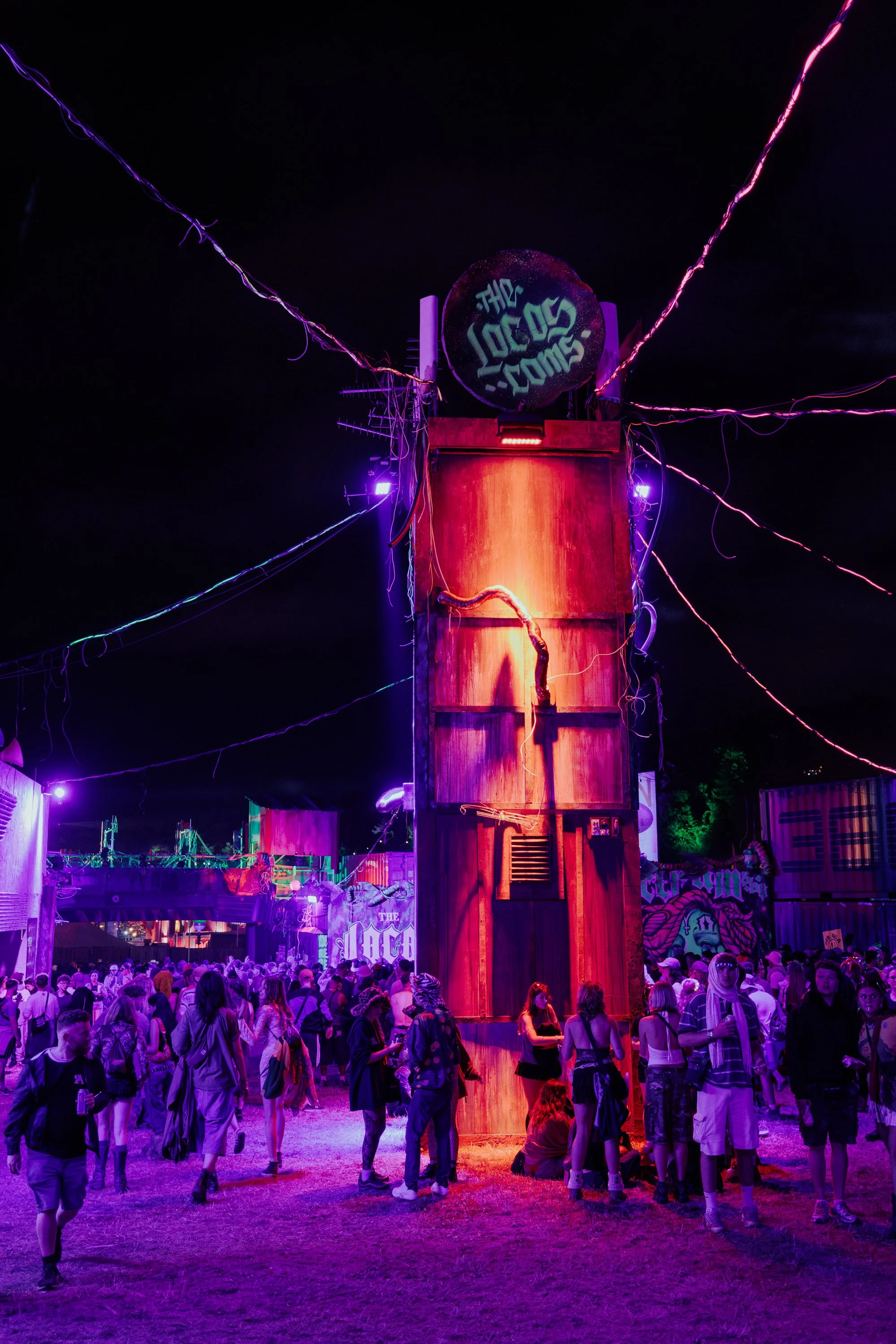 boomtown stage design - Twelve34 Productions