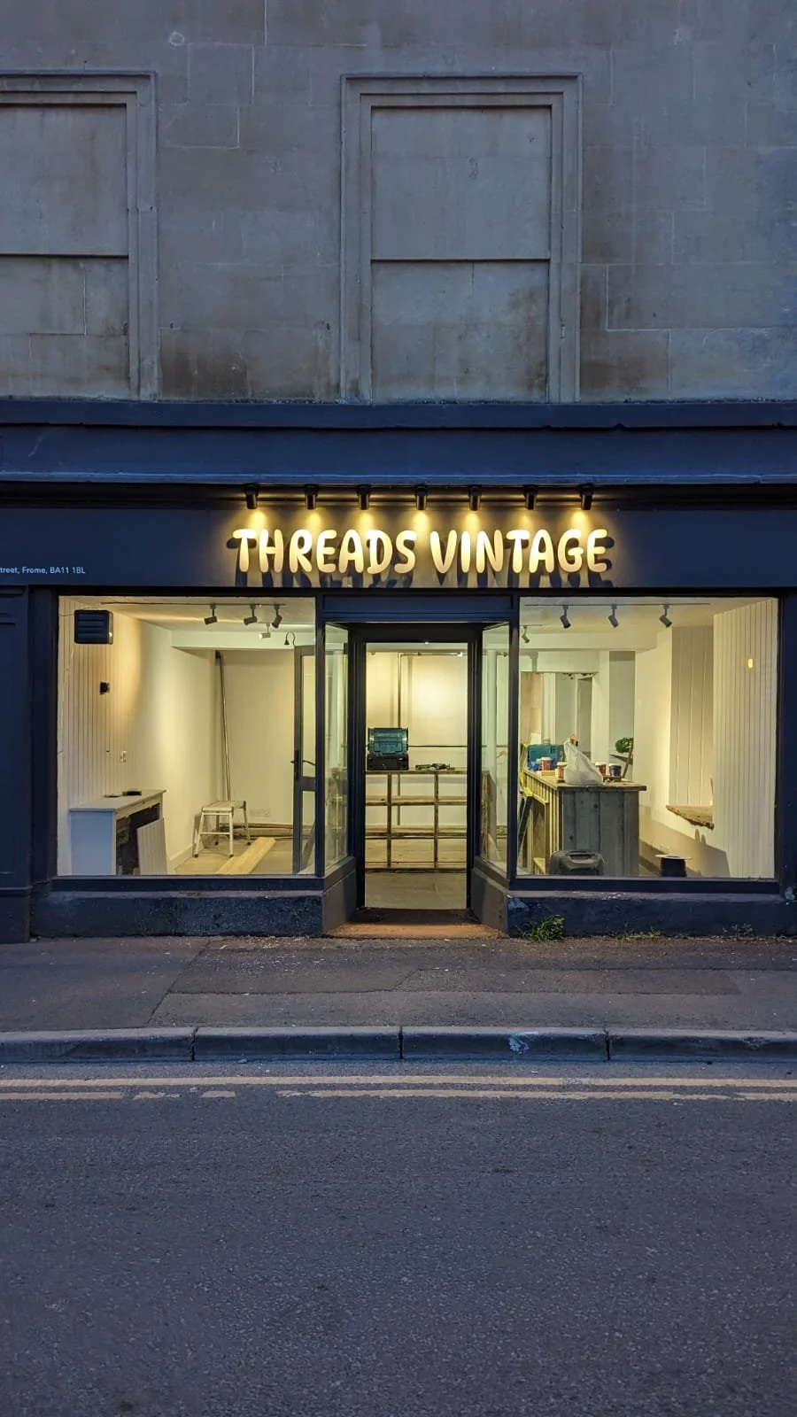 store installation - Twelve34 Productions