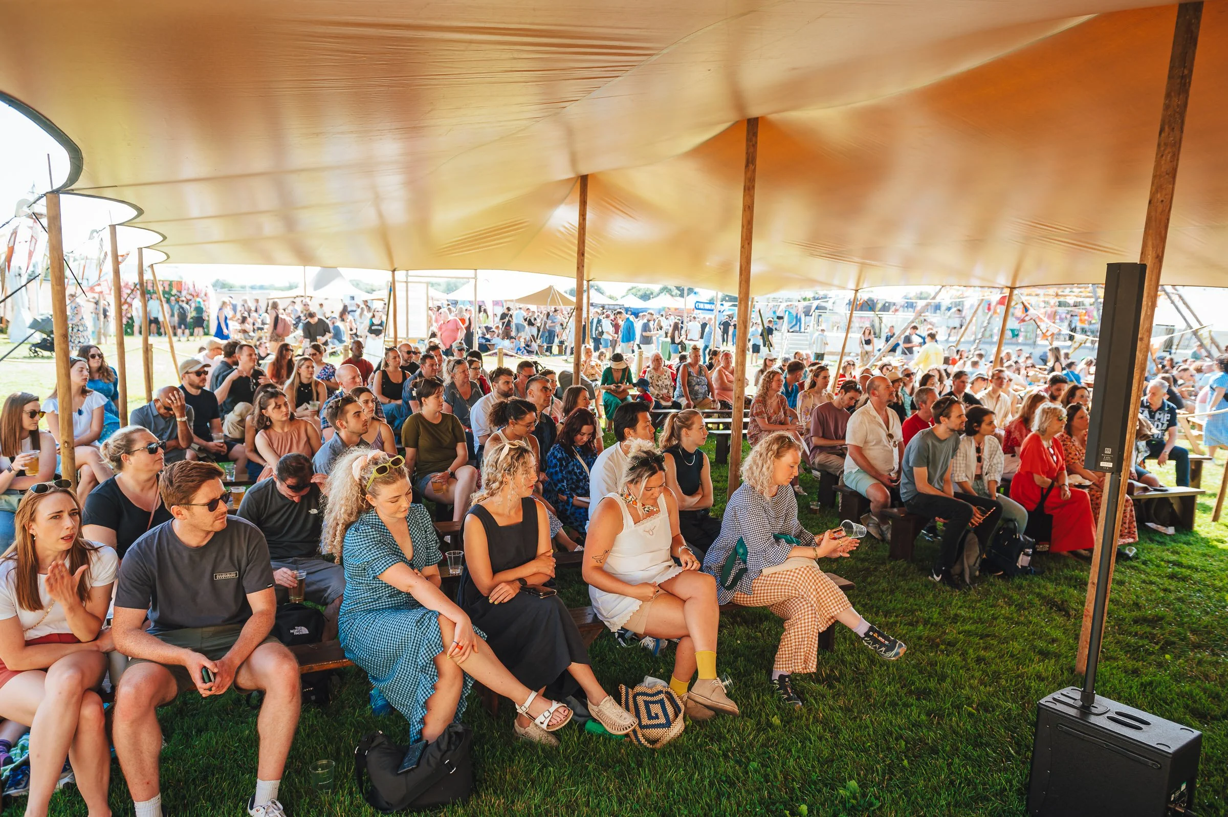 feast on festival tents - Twelve34 Productions