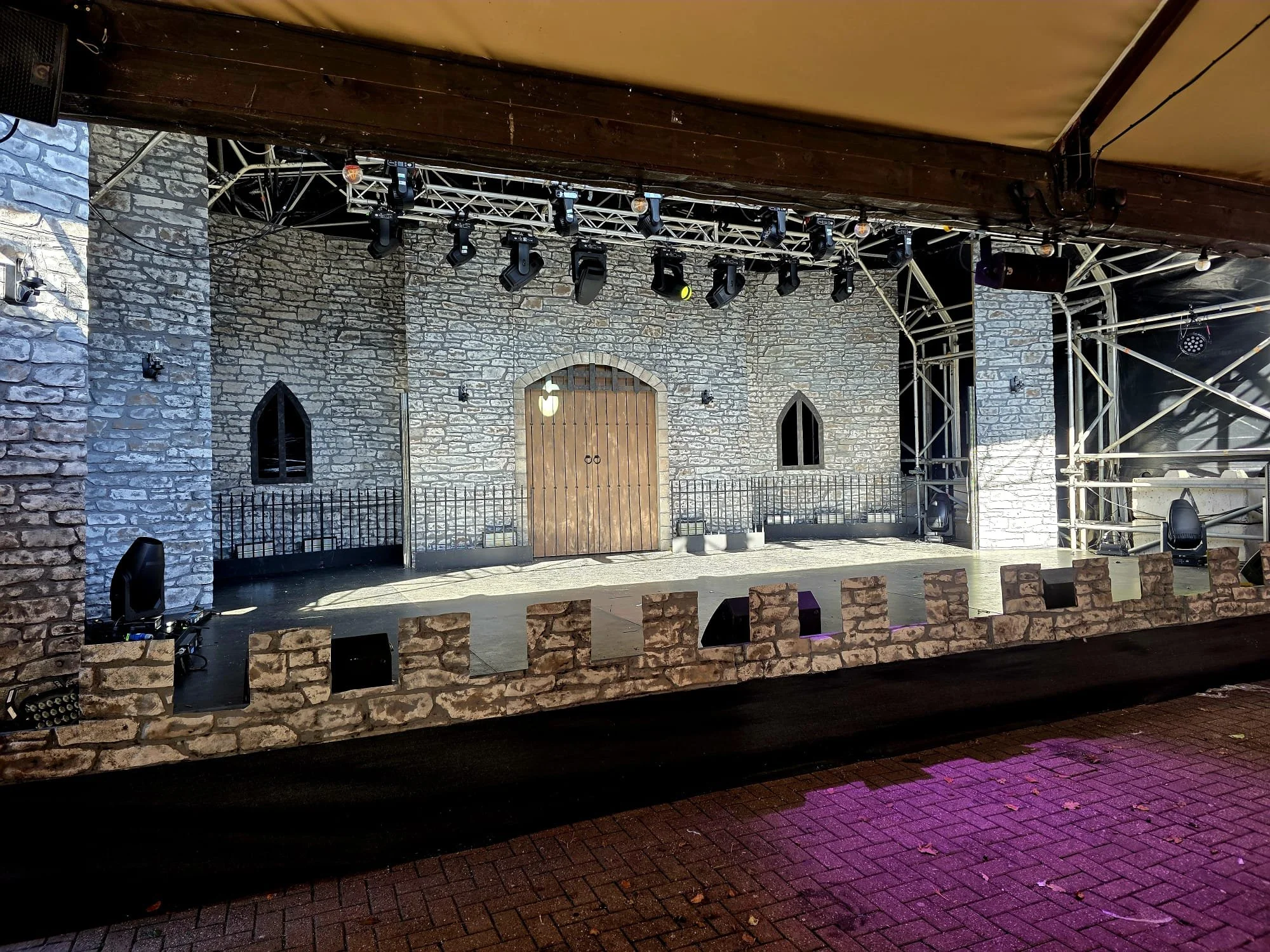 ALTON TOWERS SCAREFEST 2025 - Twelve34 productions