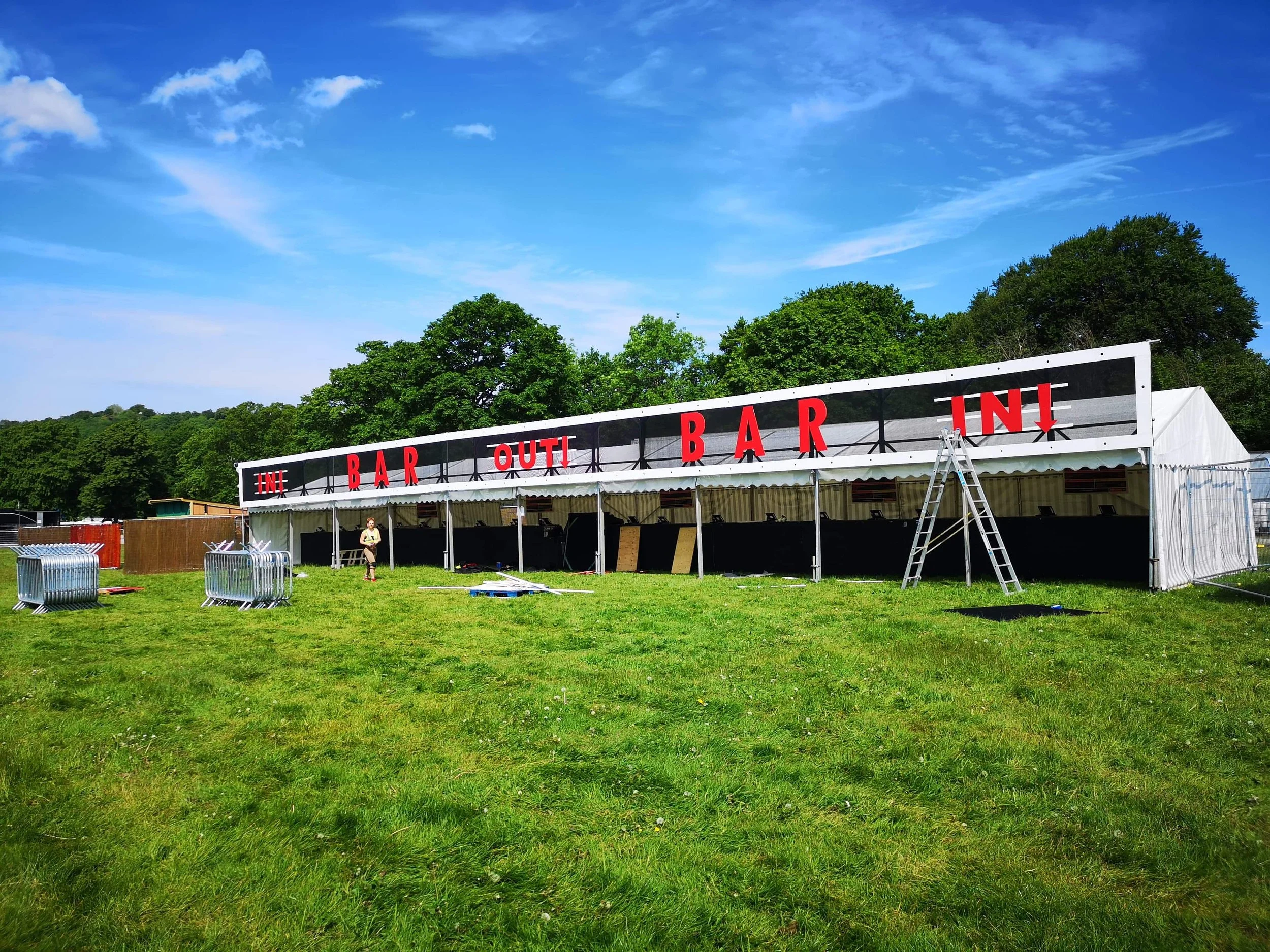 festival bar design - Twelve34 Productions