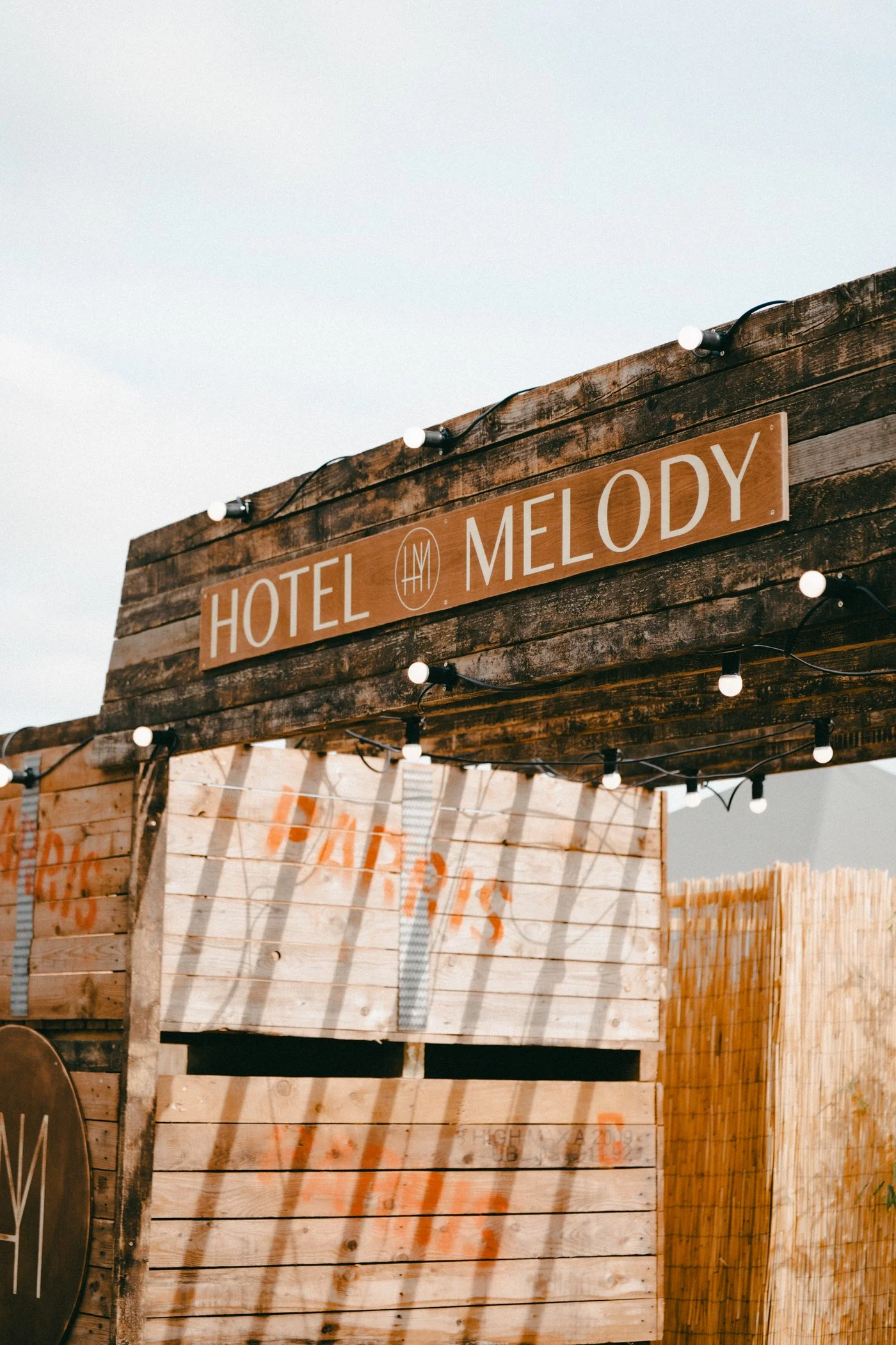 hotel melody glastonbury festival twelve34 productions