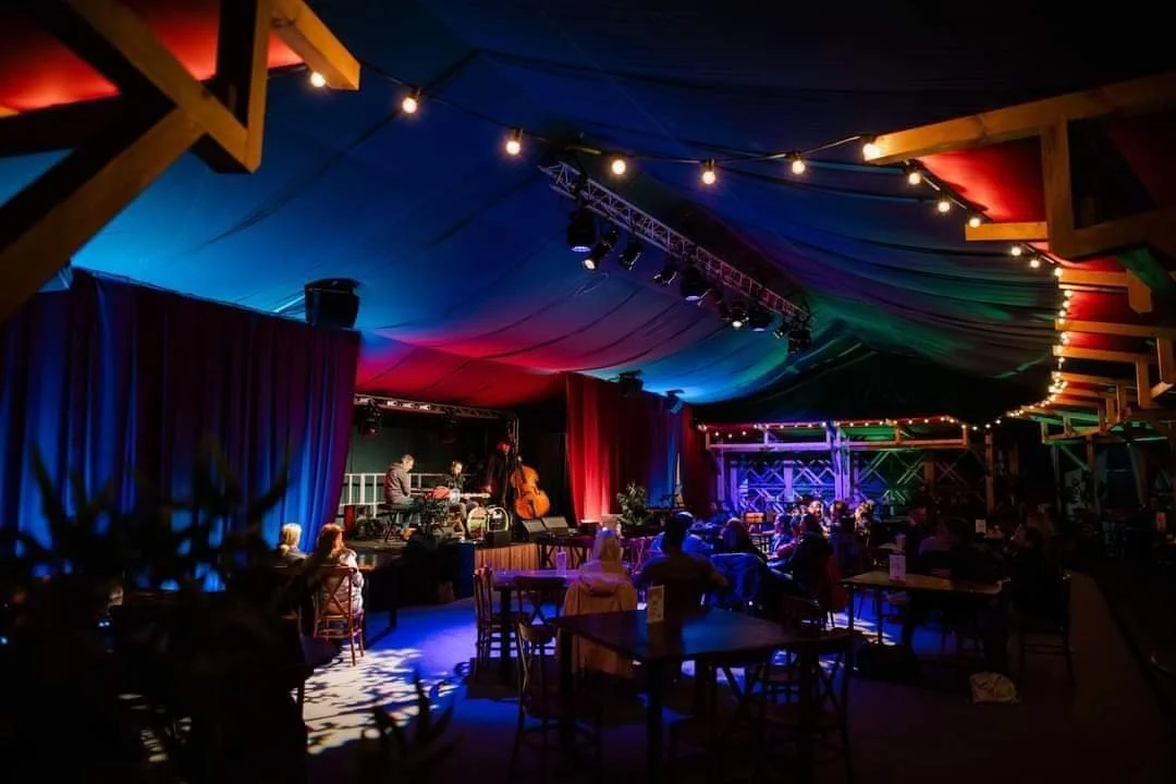 event stage build - Twelve34 Productions