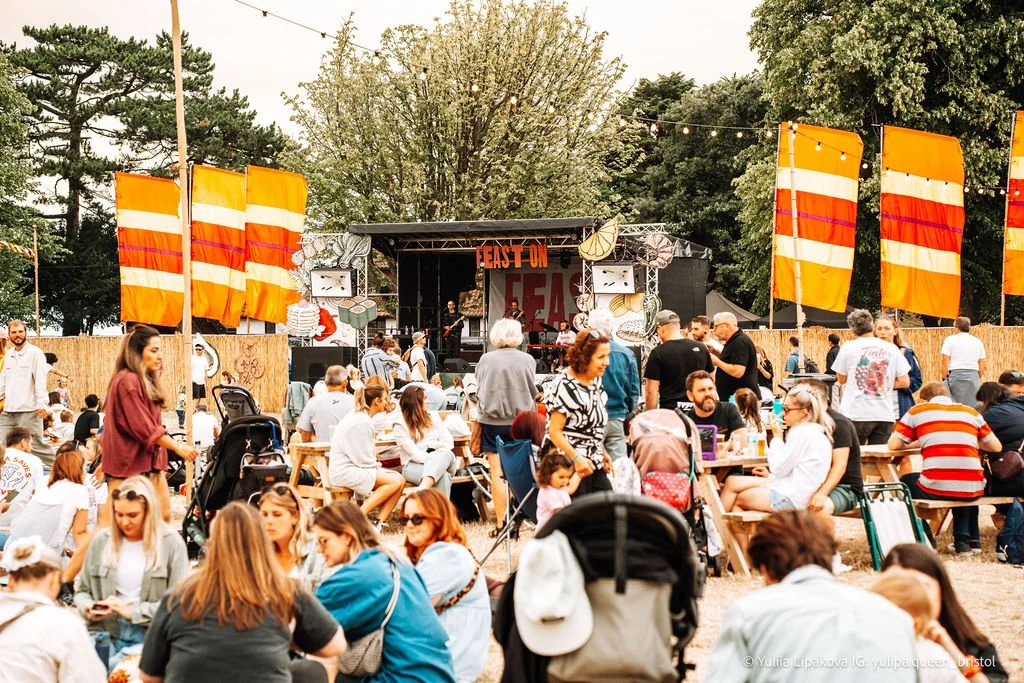feast on festival bristol downs - Twelve34 Productions