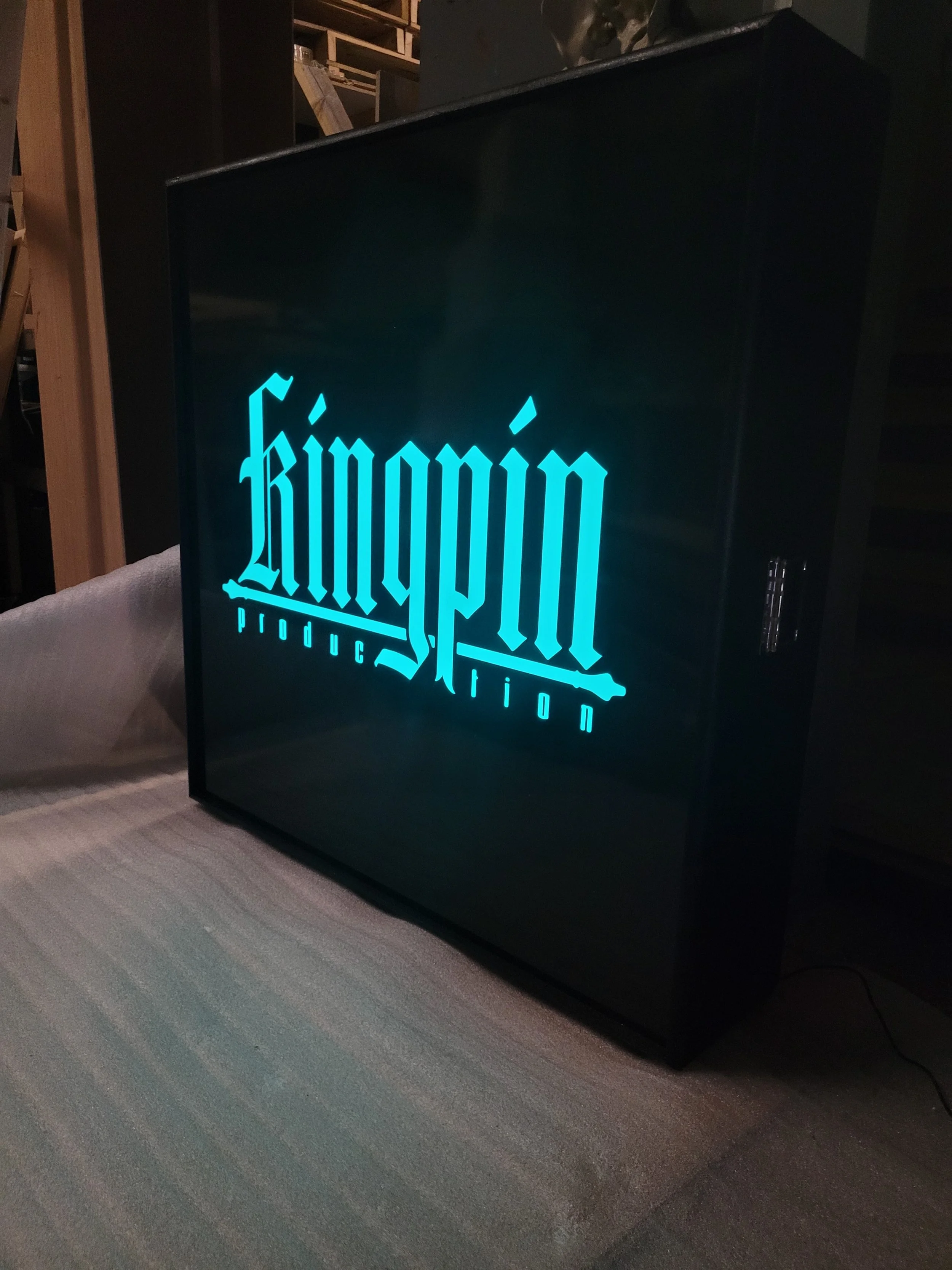 led signage - Twelve34 Productions